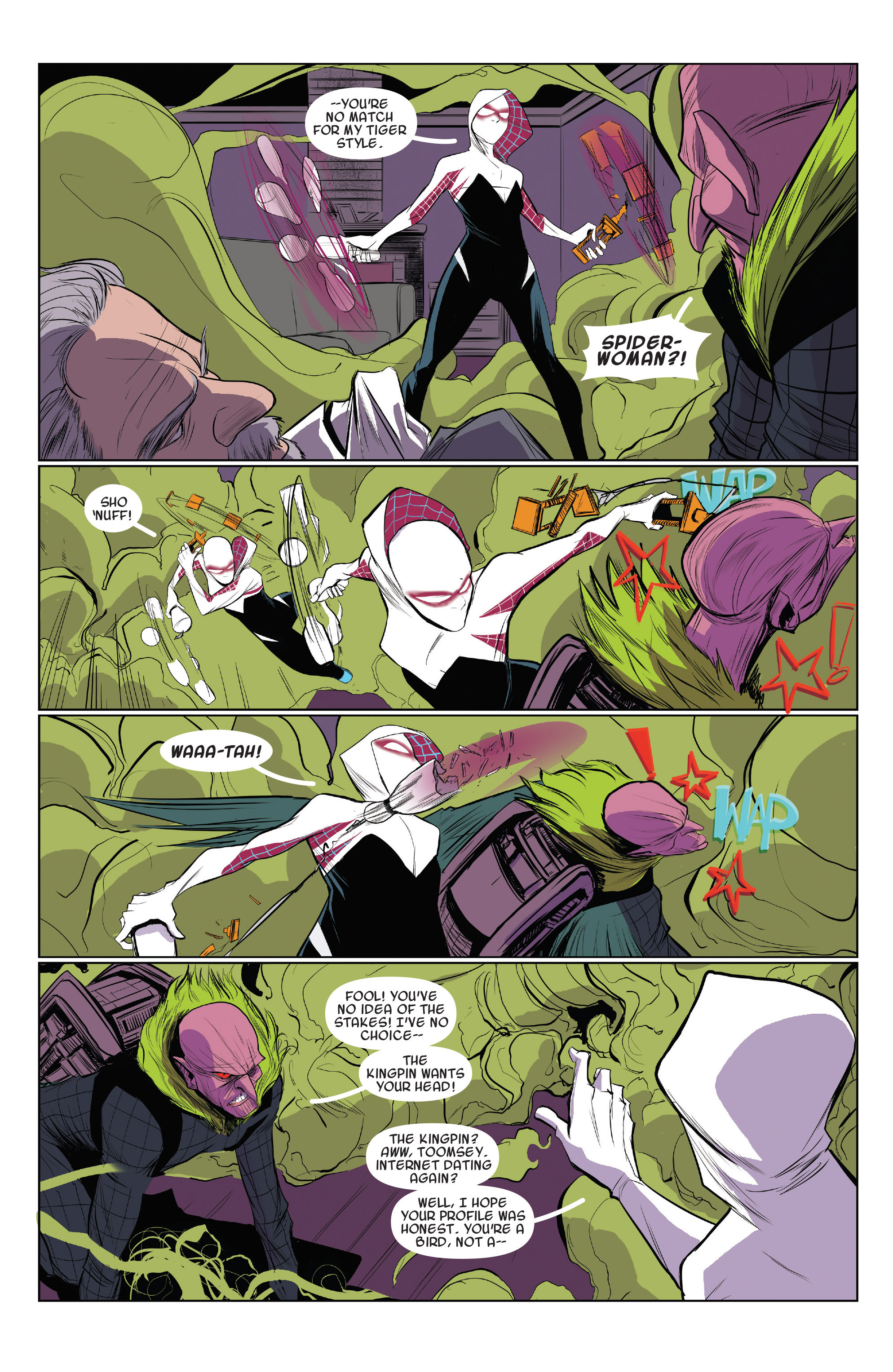 Read online Spider-Gwen [I] comic -  Issue #3 - 13