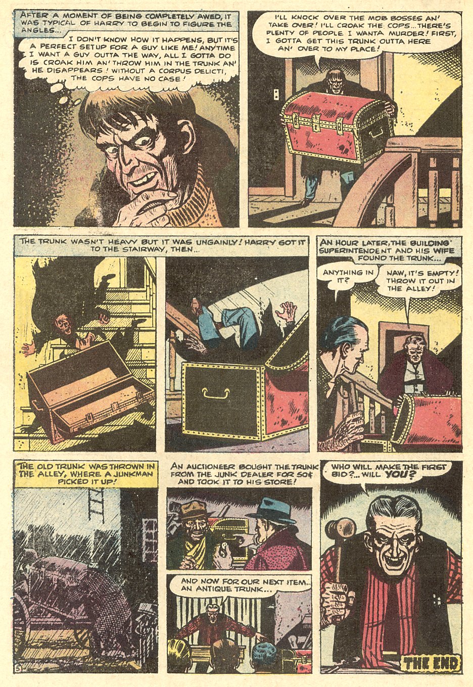 Read online Adventures into Weird Worlds comic -  Issue #5 - 17