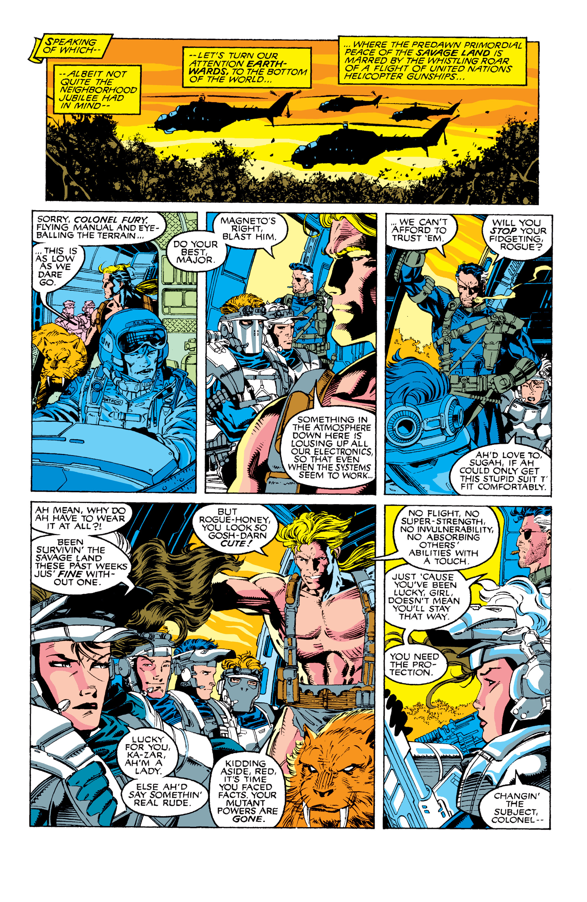 Read online X-Men XXL by Jim Lee comic -  Issue # TPB (Part 2) - 57