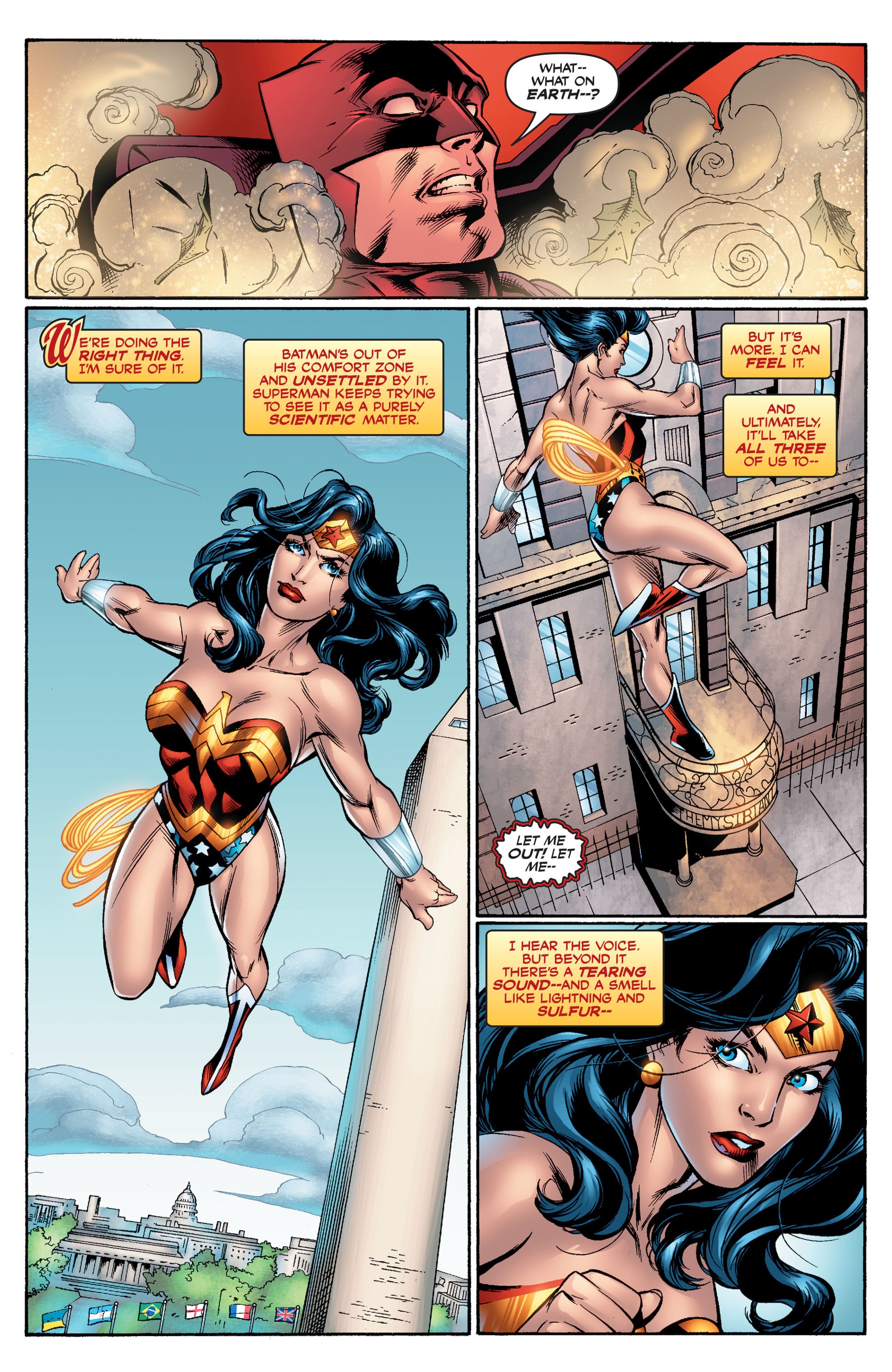 Read online Trinity (2008) comic -  Issue #1 - 13