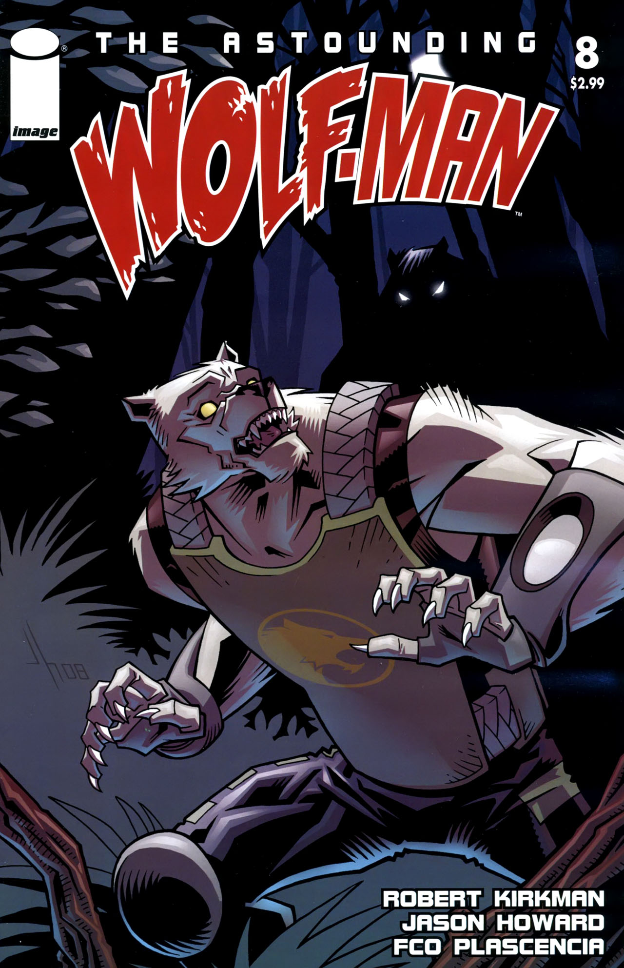 Read online The Astounding Wolf-Man comic -  Issue #8 - 1