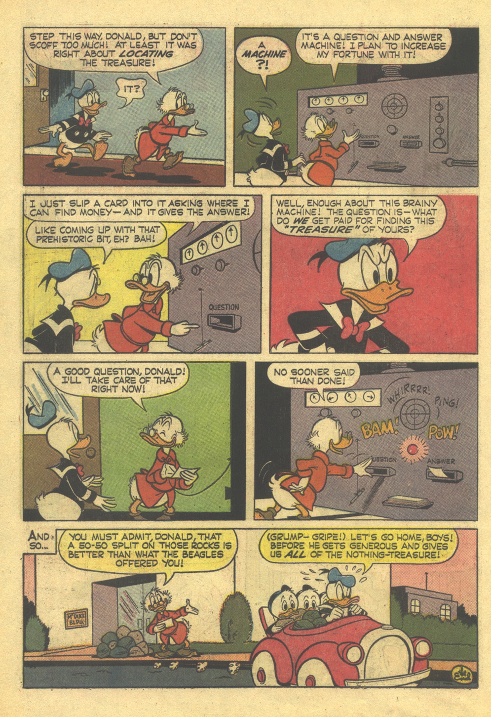 Read online Donald Duck (1962) comic -  Issue #100 - 14