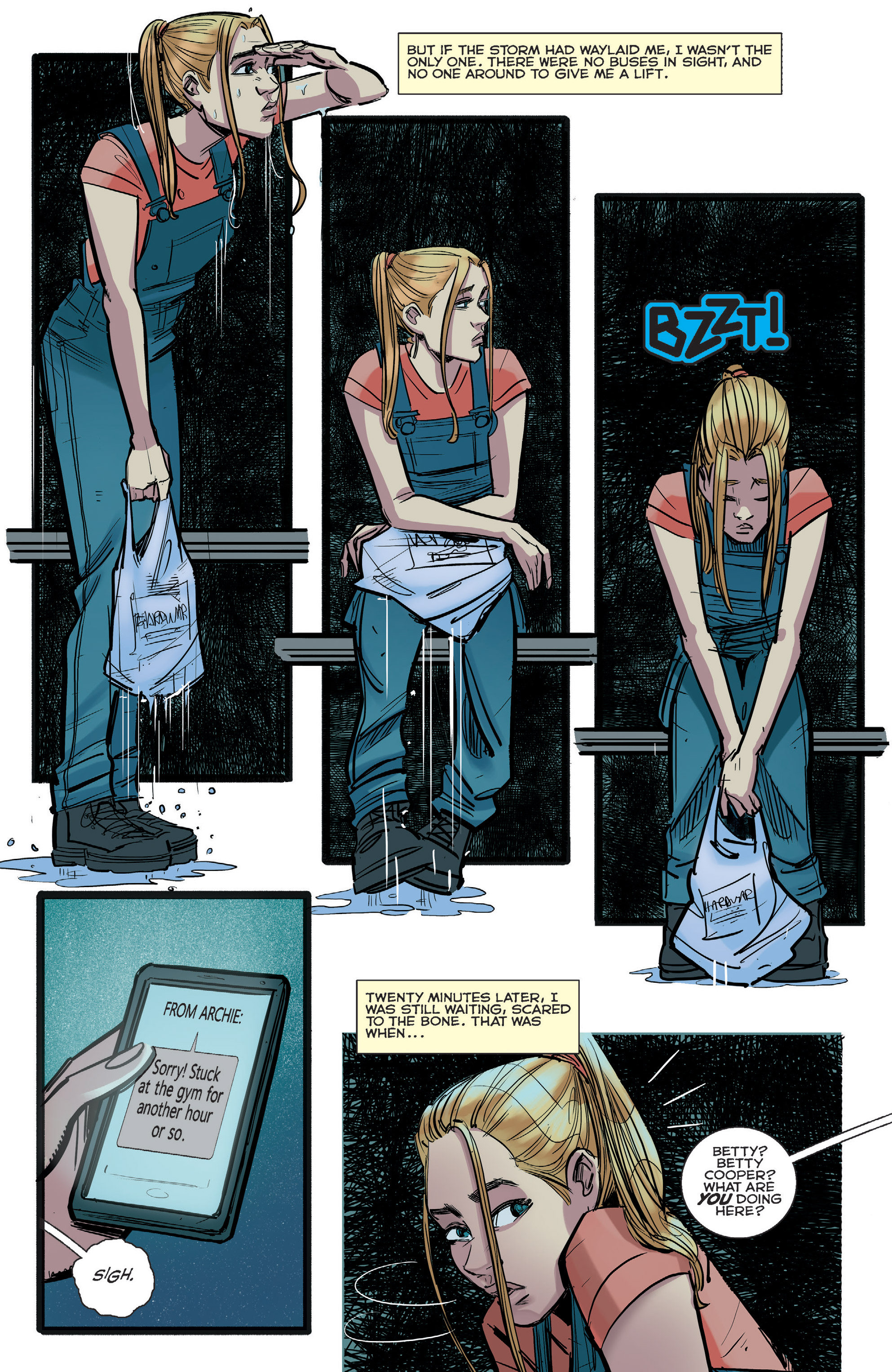 Read online Riverdale: Season Three comic -  Issue #4 - 6