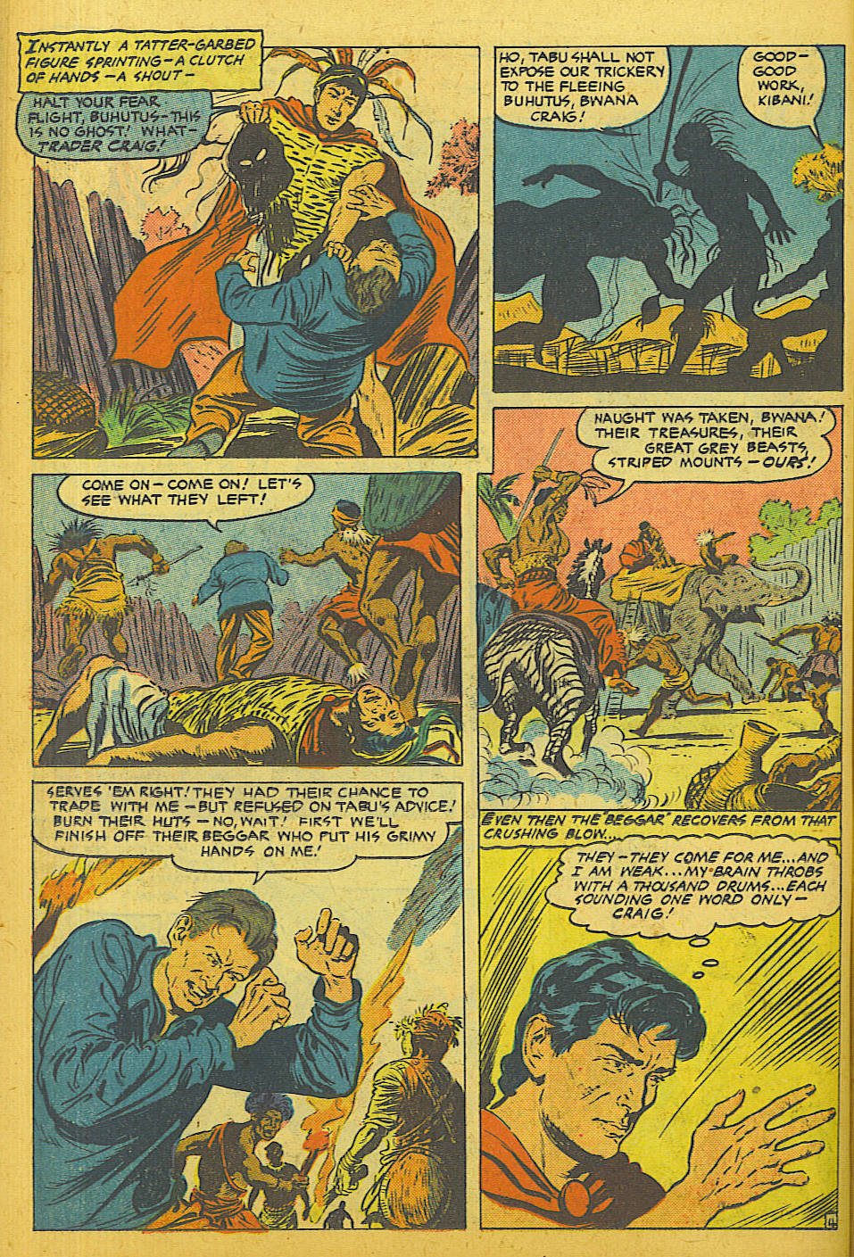 Read online Jungle Comics comic -  Issue #136 - 37