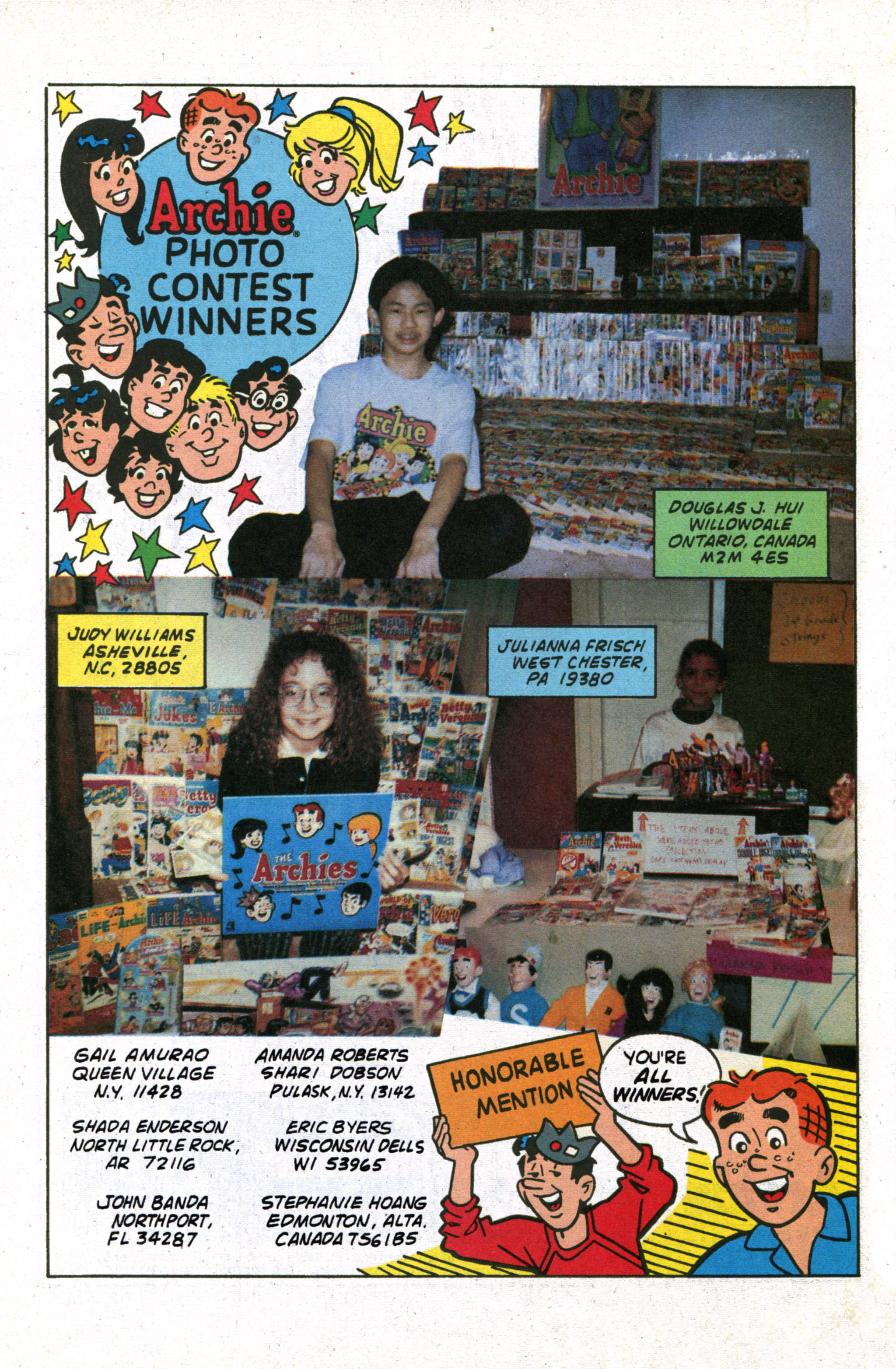 Read online Archie (1960) comic -  Issue #416 - 11