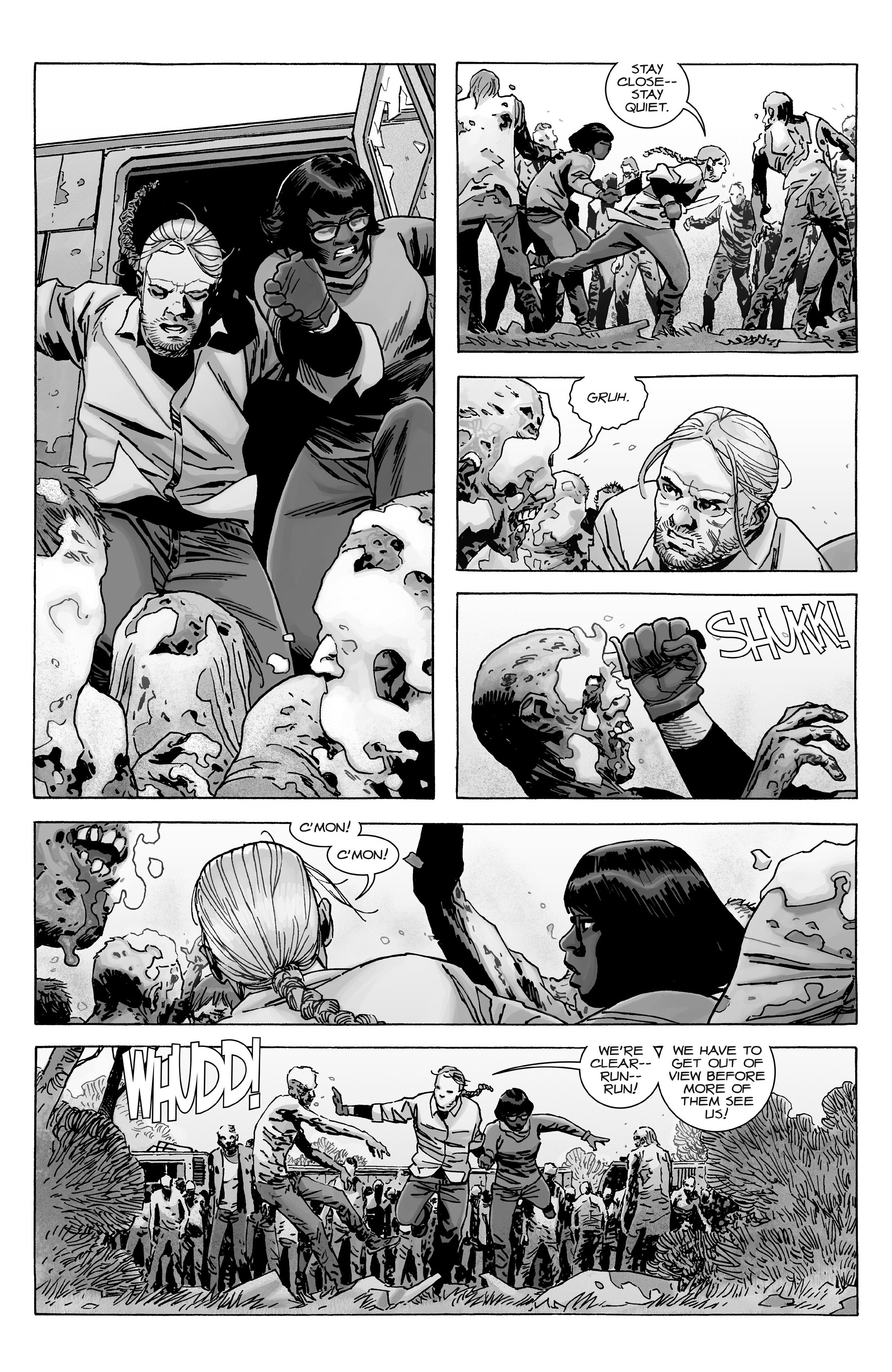 Read online The Walking Dead comic -  Issue #189 - 19