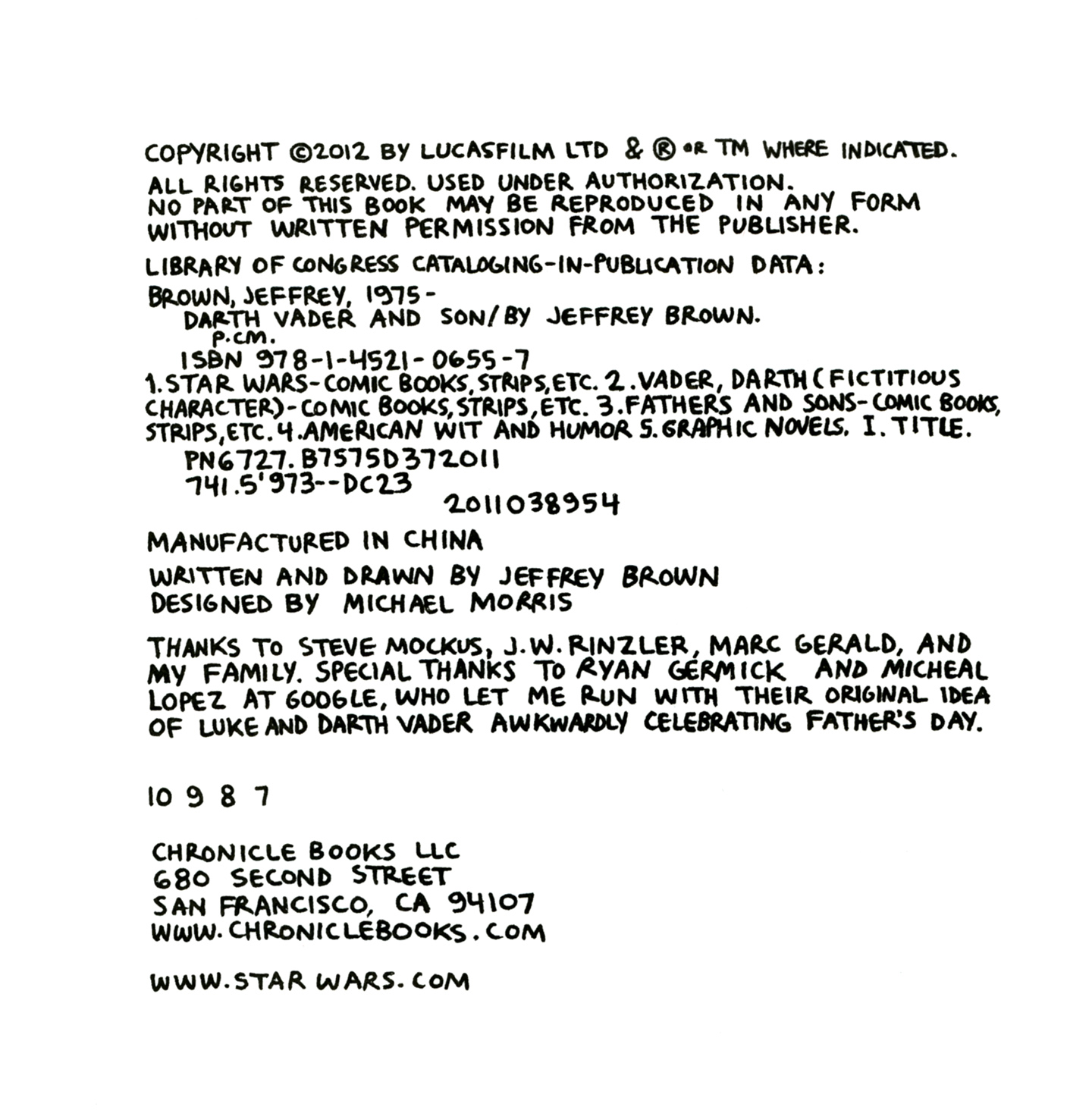 Read online Star Wars: Darth Vader and Son comic -  Issue # TPB - 7