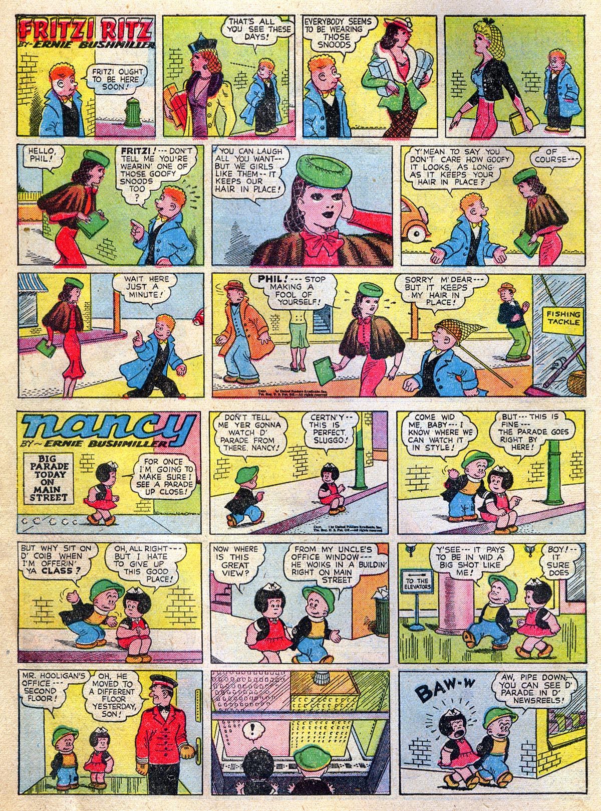 Read online Comics on Parade comic -  Issue #50 - 6