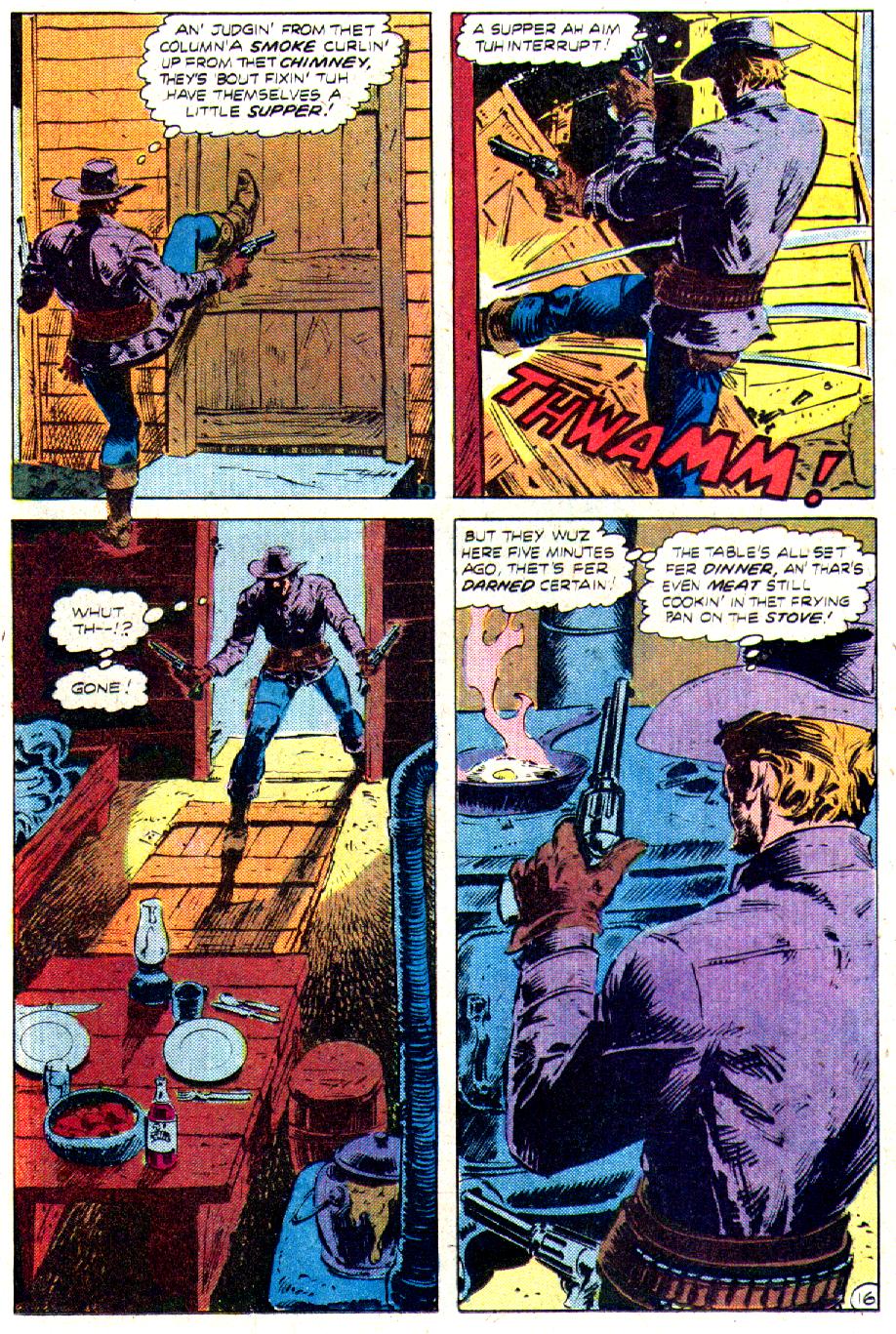 Read online Jonah Hex (1977) comic -  Issue #52 - 17