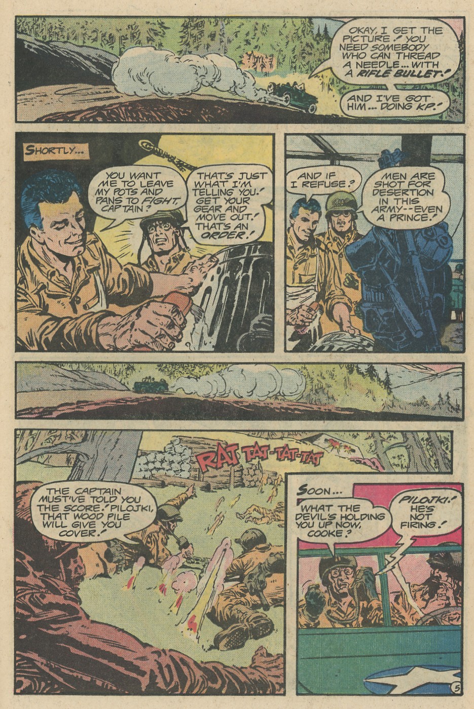 Read online G.I. Combat (1952) comic -  Issue #239 - 39