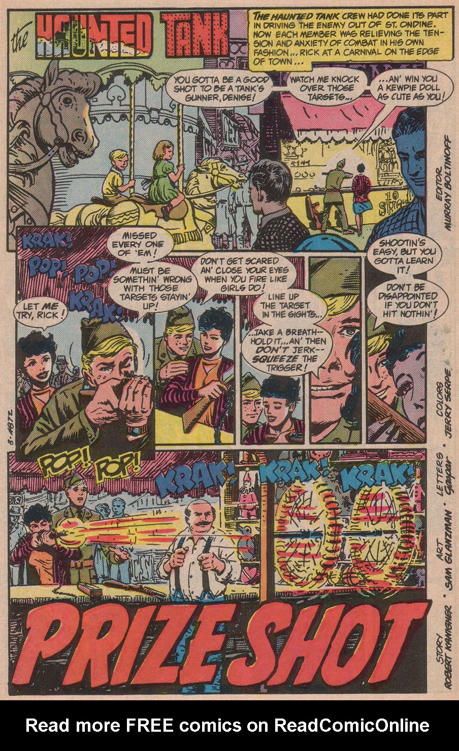 Read online G.I. Combat (1952) comic -  Issue #280 - 32