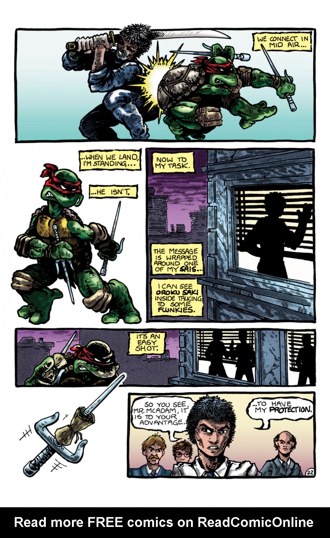 Read online Teenage Mutant Ninja Turtles Color Classics (2012) comic -  Issue #1 - 23
