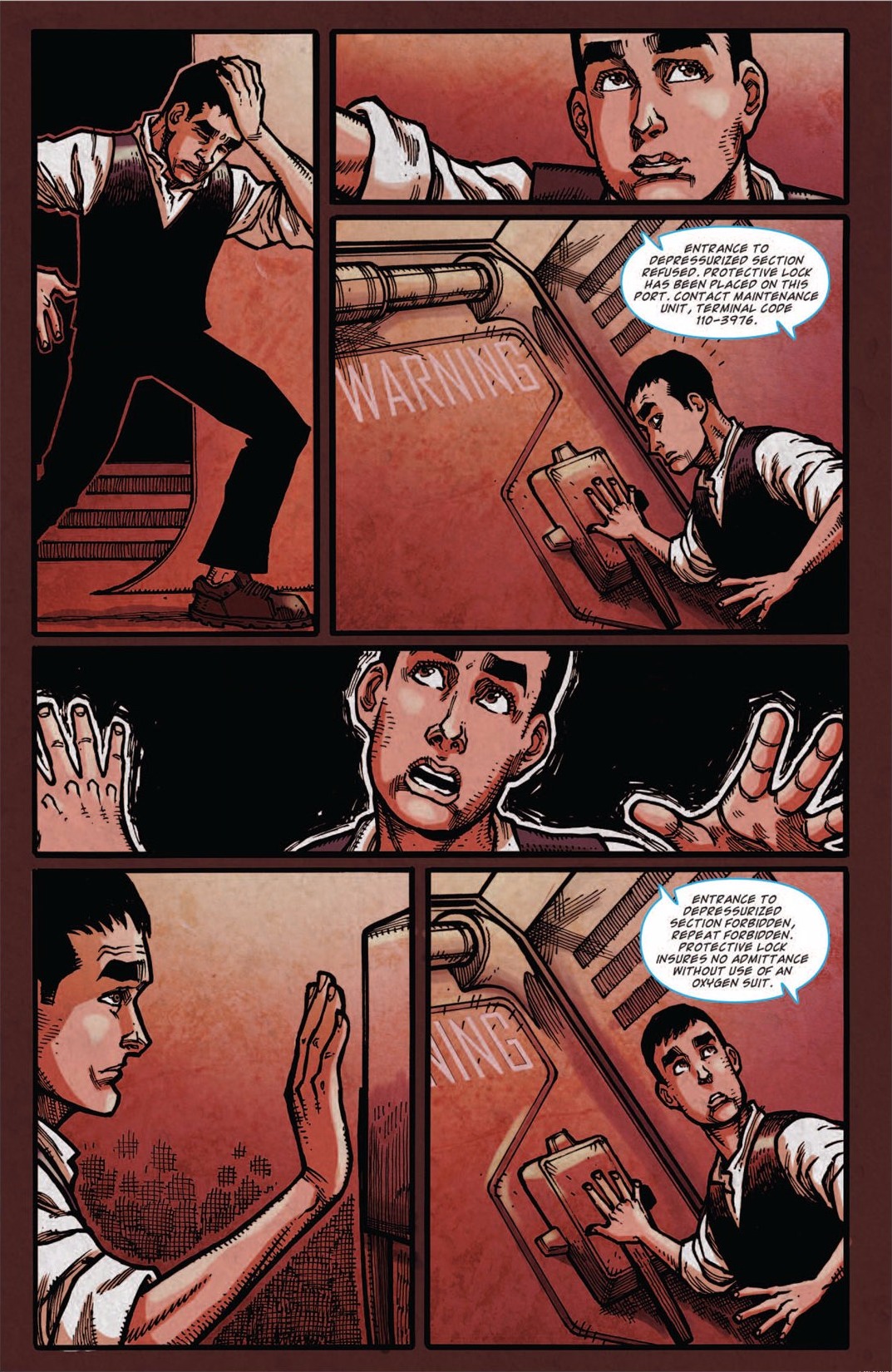 Read online Phoenix Without Ashes comic -  Issue # TPB - 45