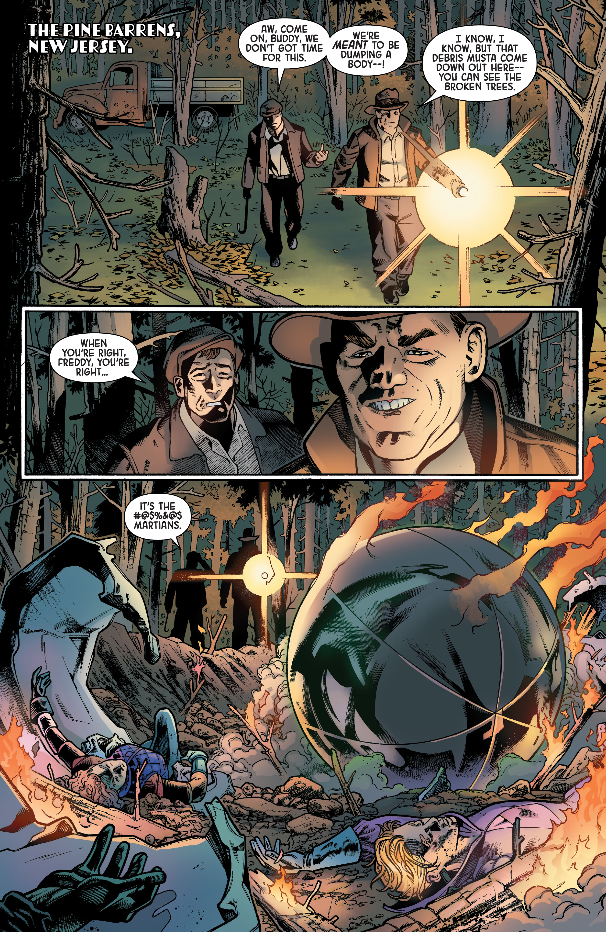 Read online Wild Cards: The Drawing Of Cards comic -  Issue #1 - 12