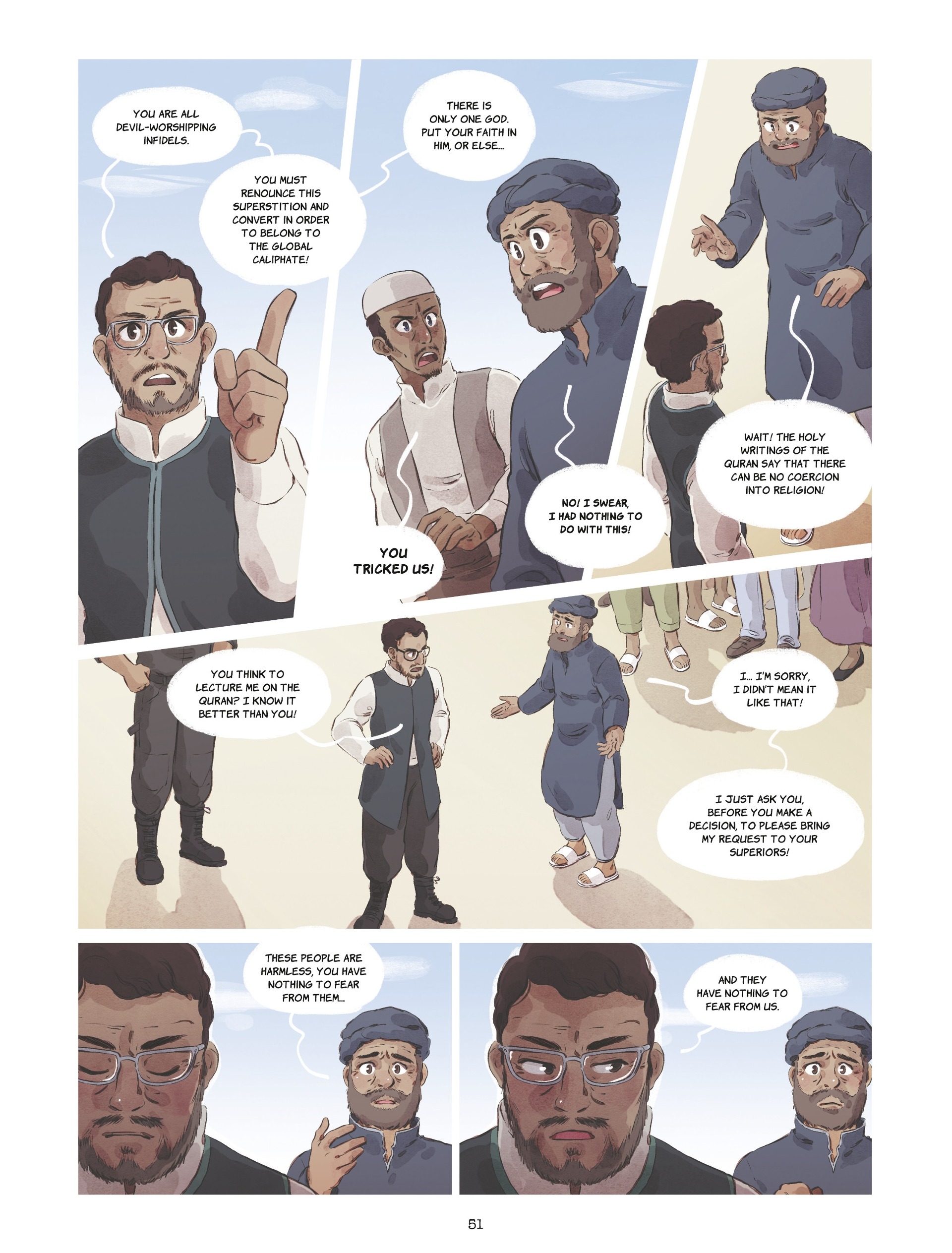 Read online Yazidi! comic -  Issue # TPB - 49