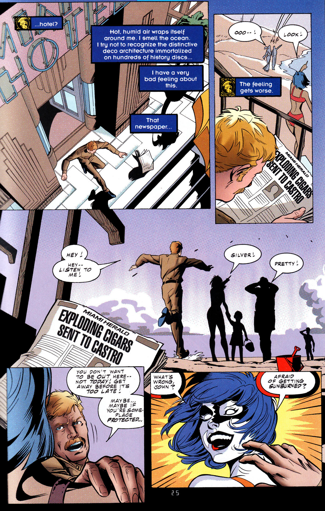 Read online Tangent Comics/ The Joker comic -  Issue # Full - 26