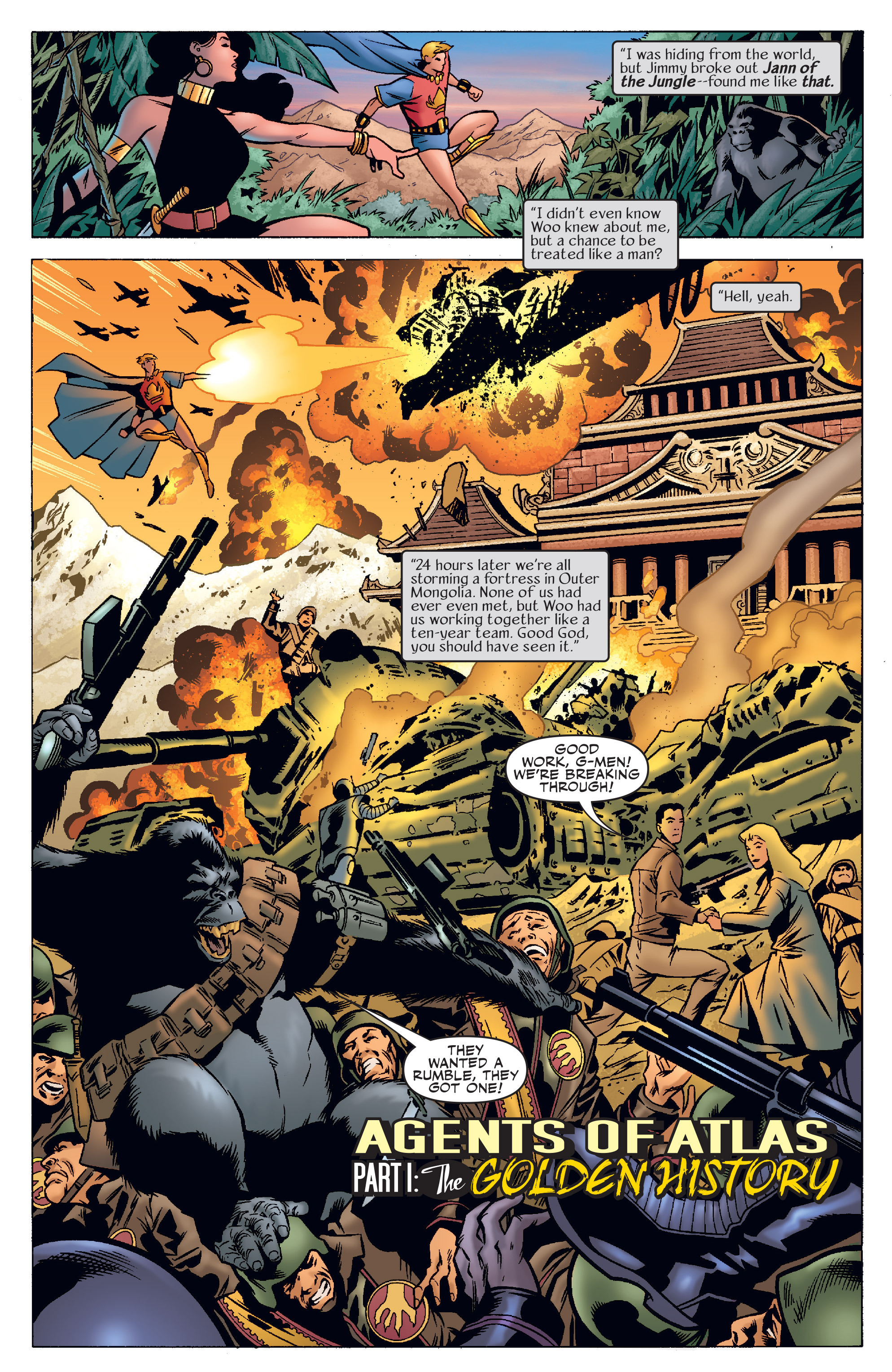 Read online Agents Of Atlas (2006) comic -  Issue #1 - 3