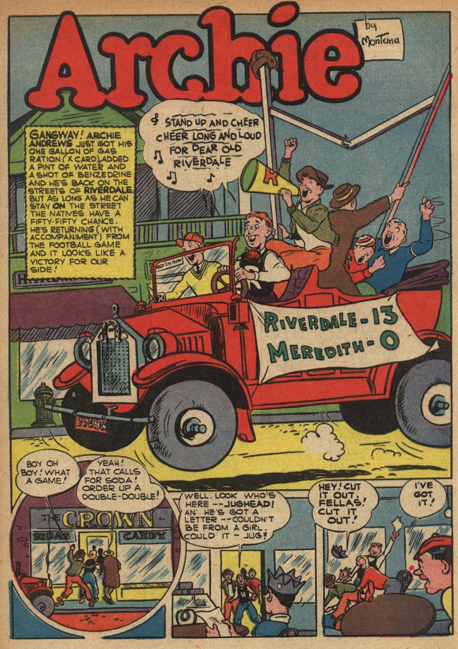 Read online Pep Comics comic -  Issue #33 - 56