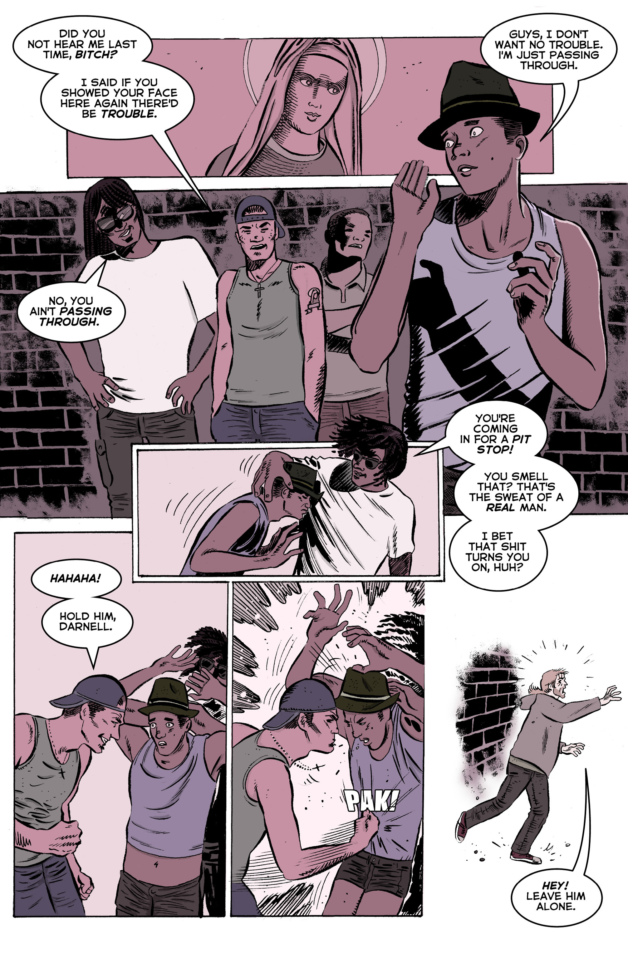 Read online The Rise of the Antichrist comic -  Issue #3 - 6