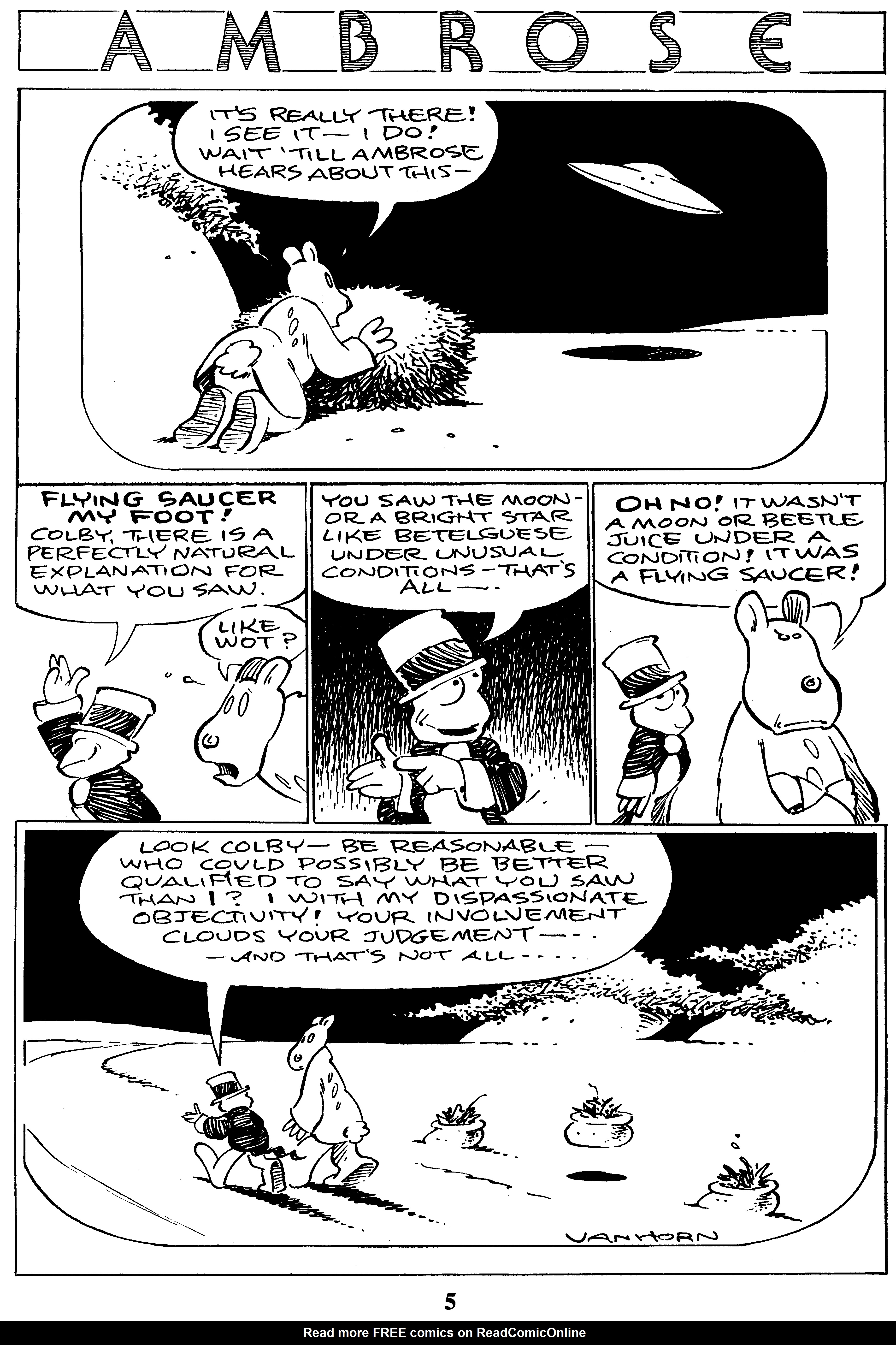 Read online Critters comic -  Issue #45 - 7
