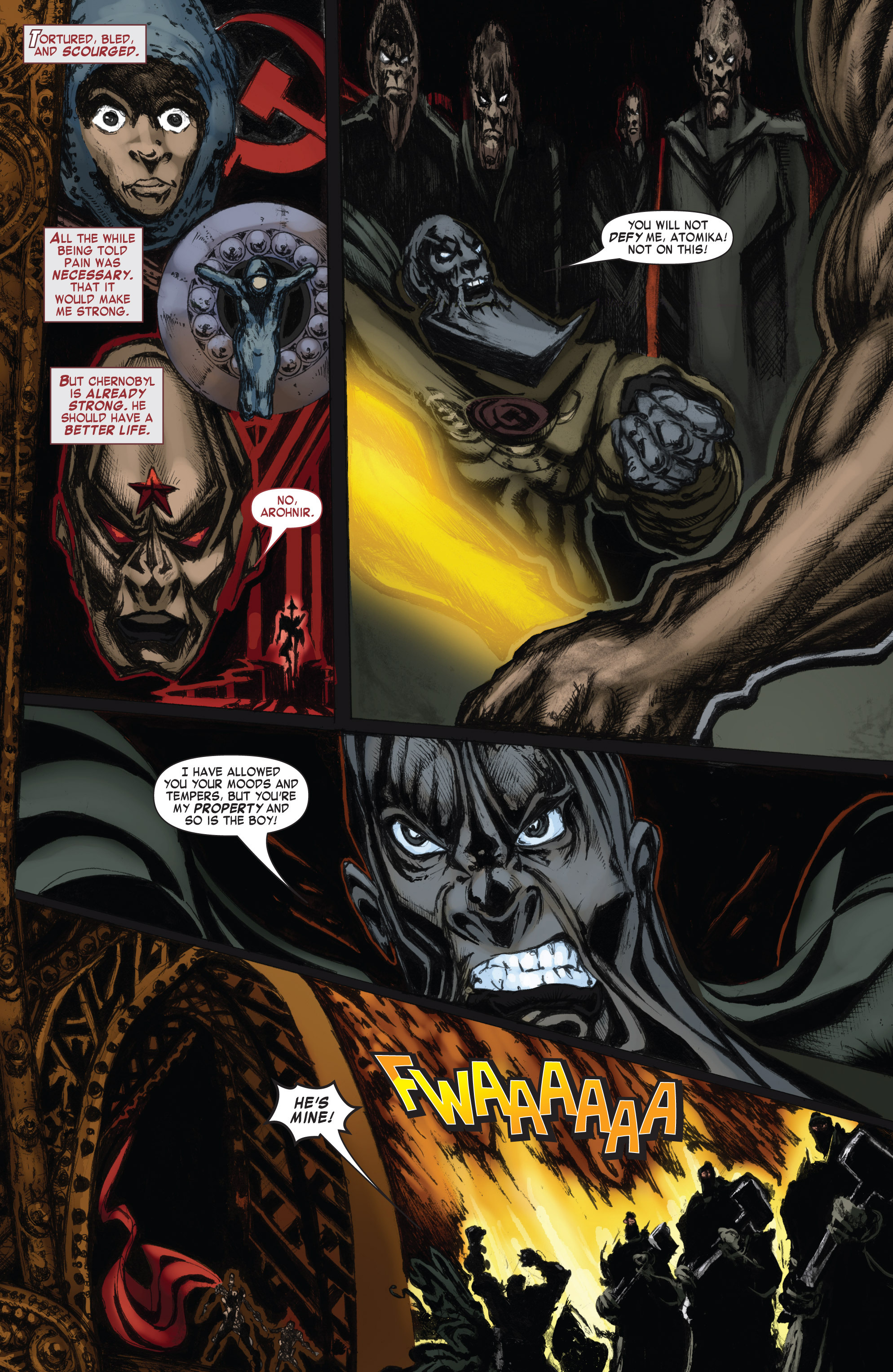 Read online Atomika comic -  Issue # _TPB 2 - 9