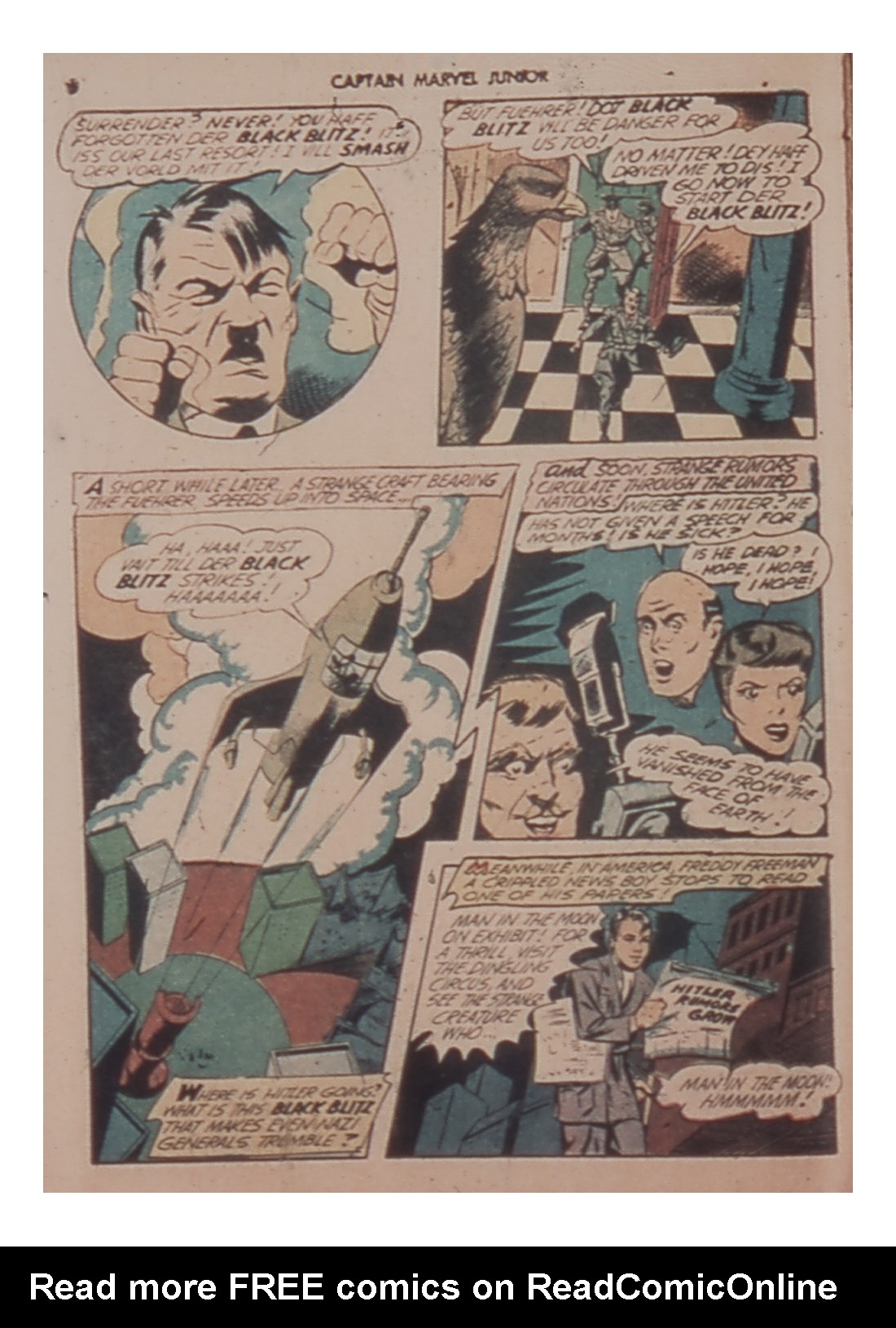 Read online Captain Marvel, Jr. comic -  Issue #10 - 7