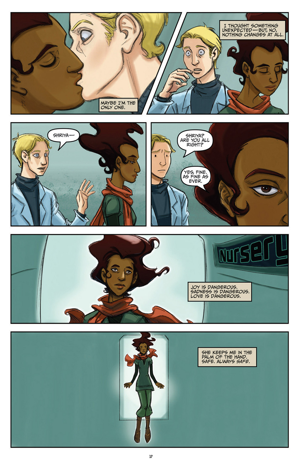 Read online Womanthology: Space comic -  Issue #3 - 18