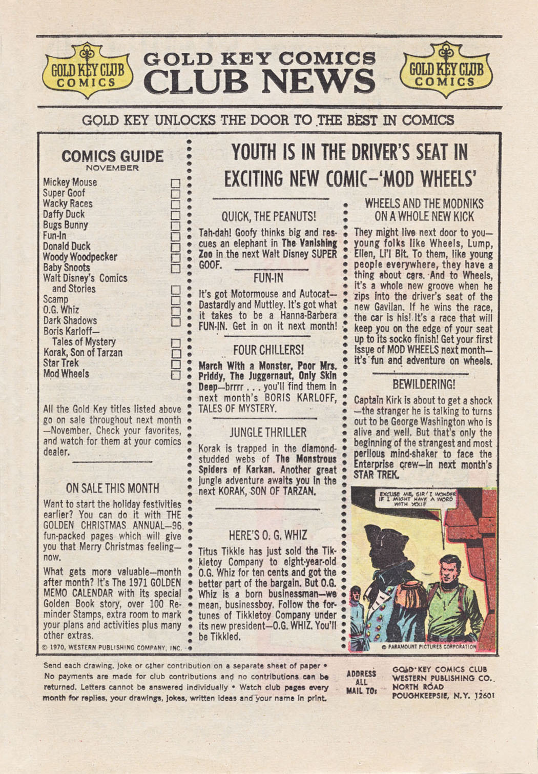 Read online Walt Disney Showcase (1970) comic -  Issue #2 - 17