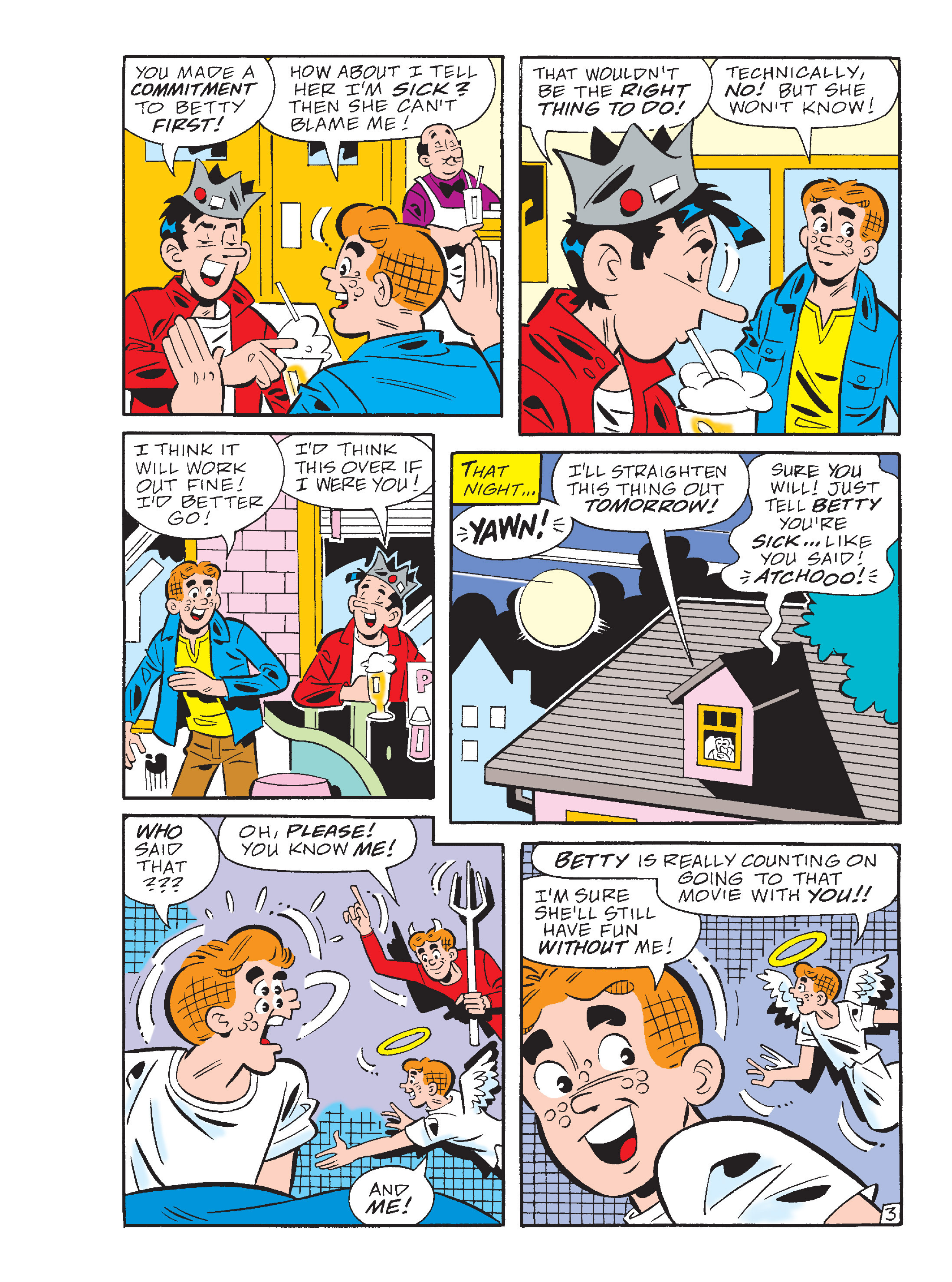 Read online Jughead and Archie Double Digest comic -  Issue #12 - 101