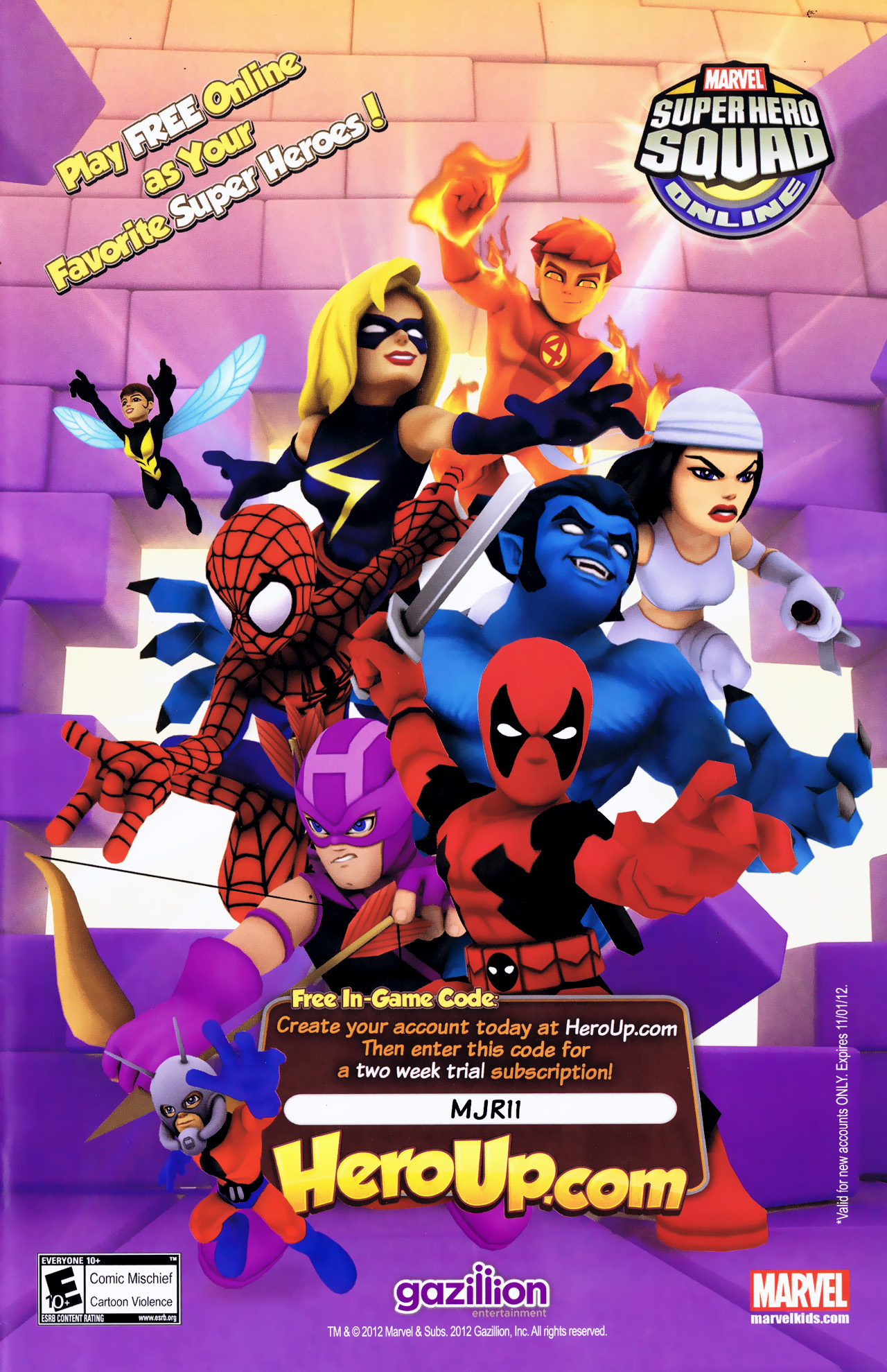 Read online Marvel Universe Avengers Earth's Mightiest Heroes comic -  Issue #8 - 32