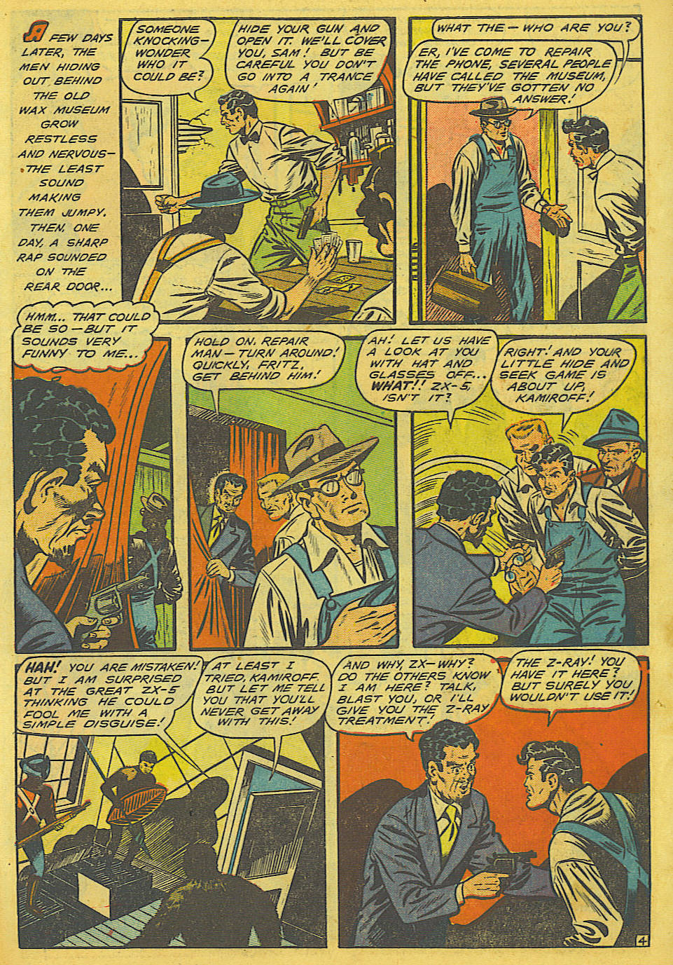 Read online Jumbo Comics comic -  Issue #130 - 39