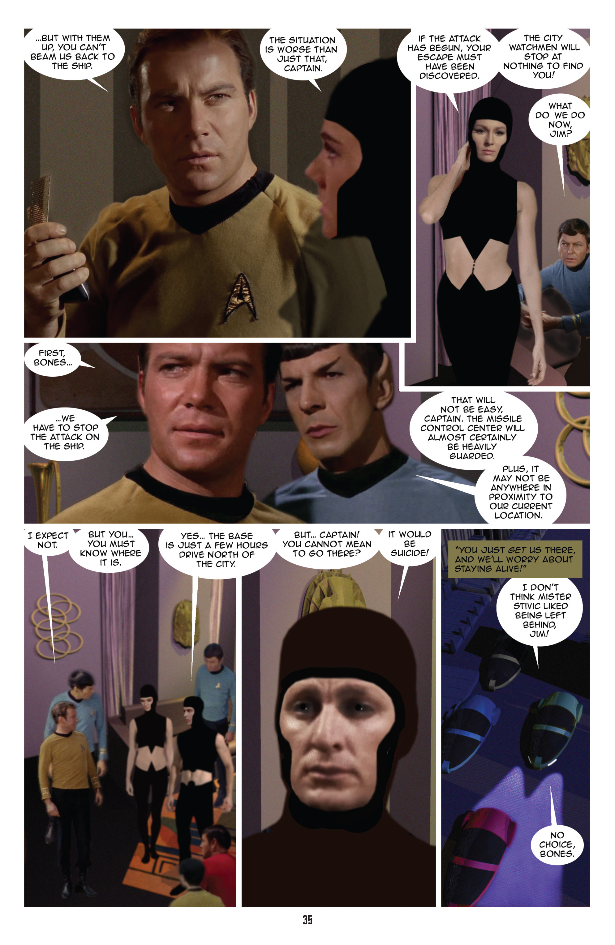 Read online Star Trek: New Visions comic -  Issue #13 - 37