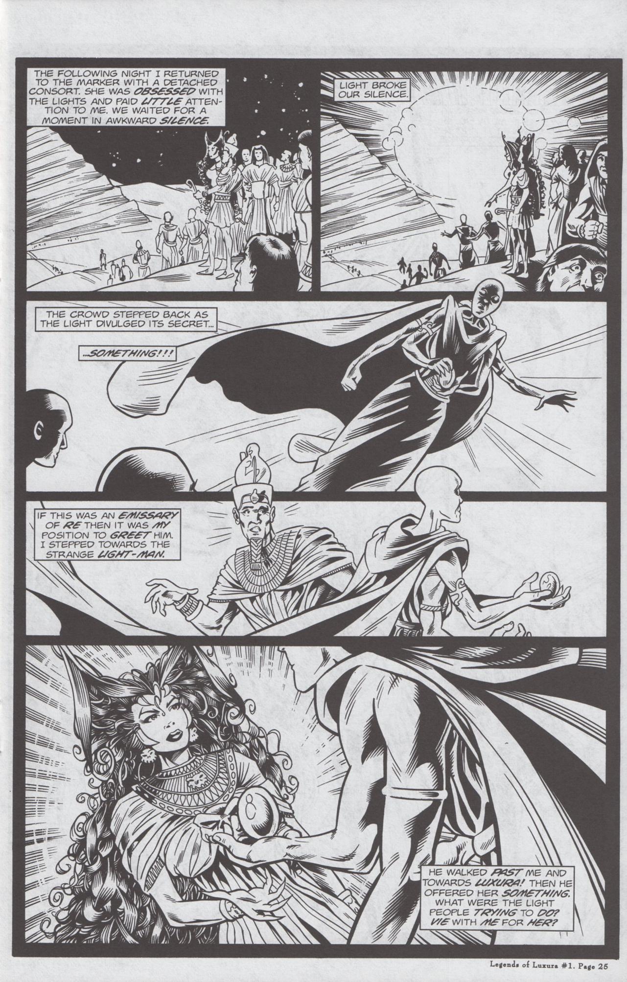 Read online Legends of Luxura comic -  Issue #1 - 27