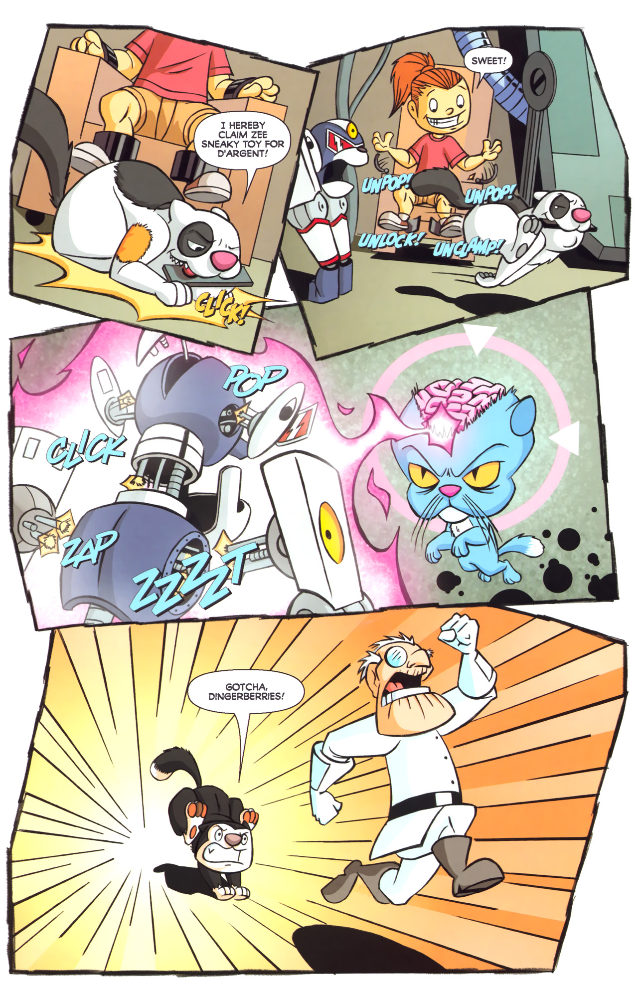 Read online Scratch9 comic -  Issue #4 - 18