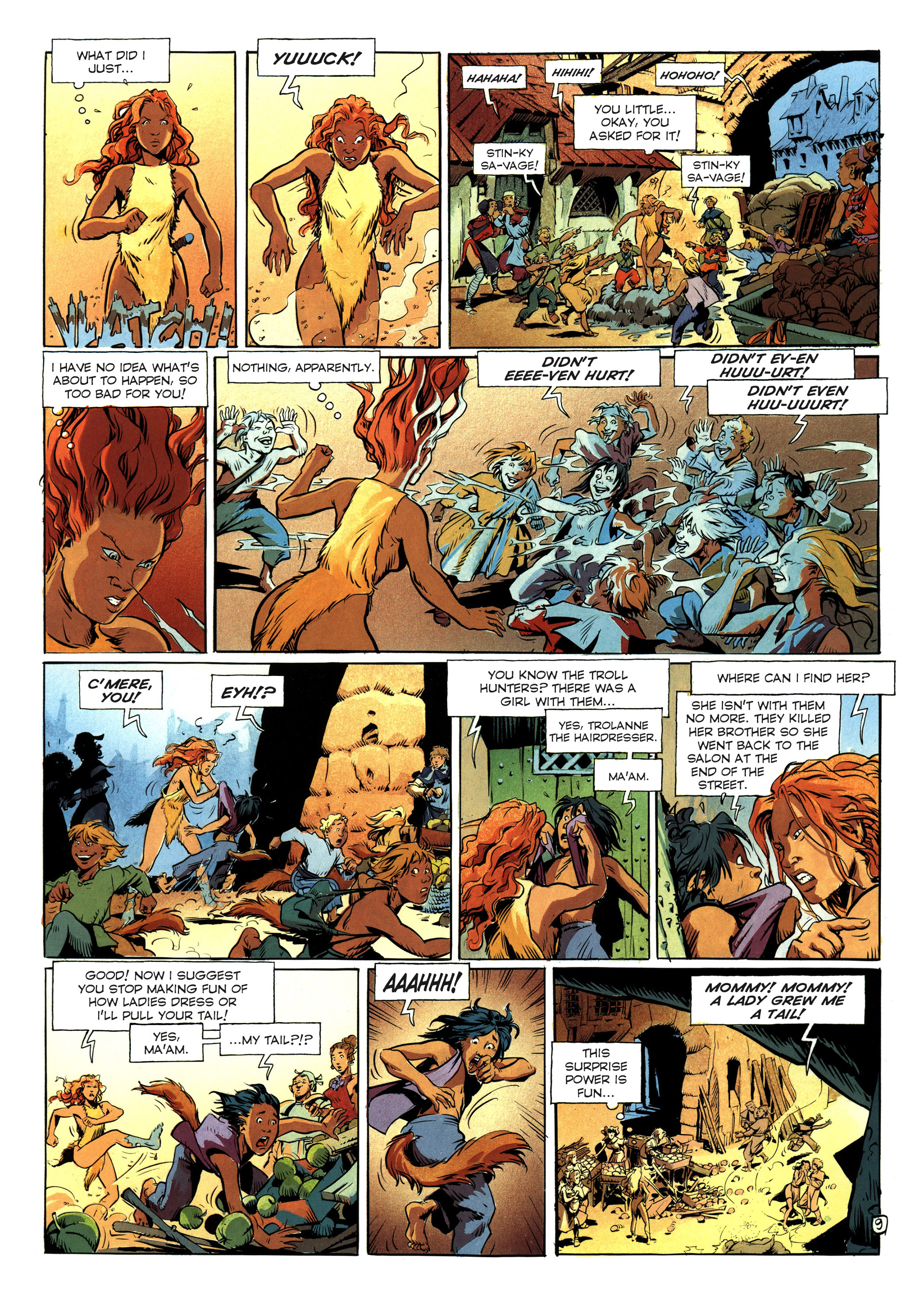 Read online Trolls of Troy comic -  Issue #2 - 13