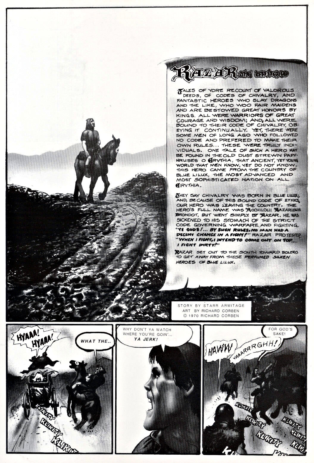 Read online Fantagor comic -  Issue #5 - 3