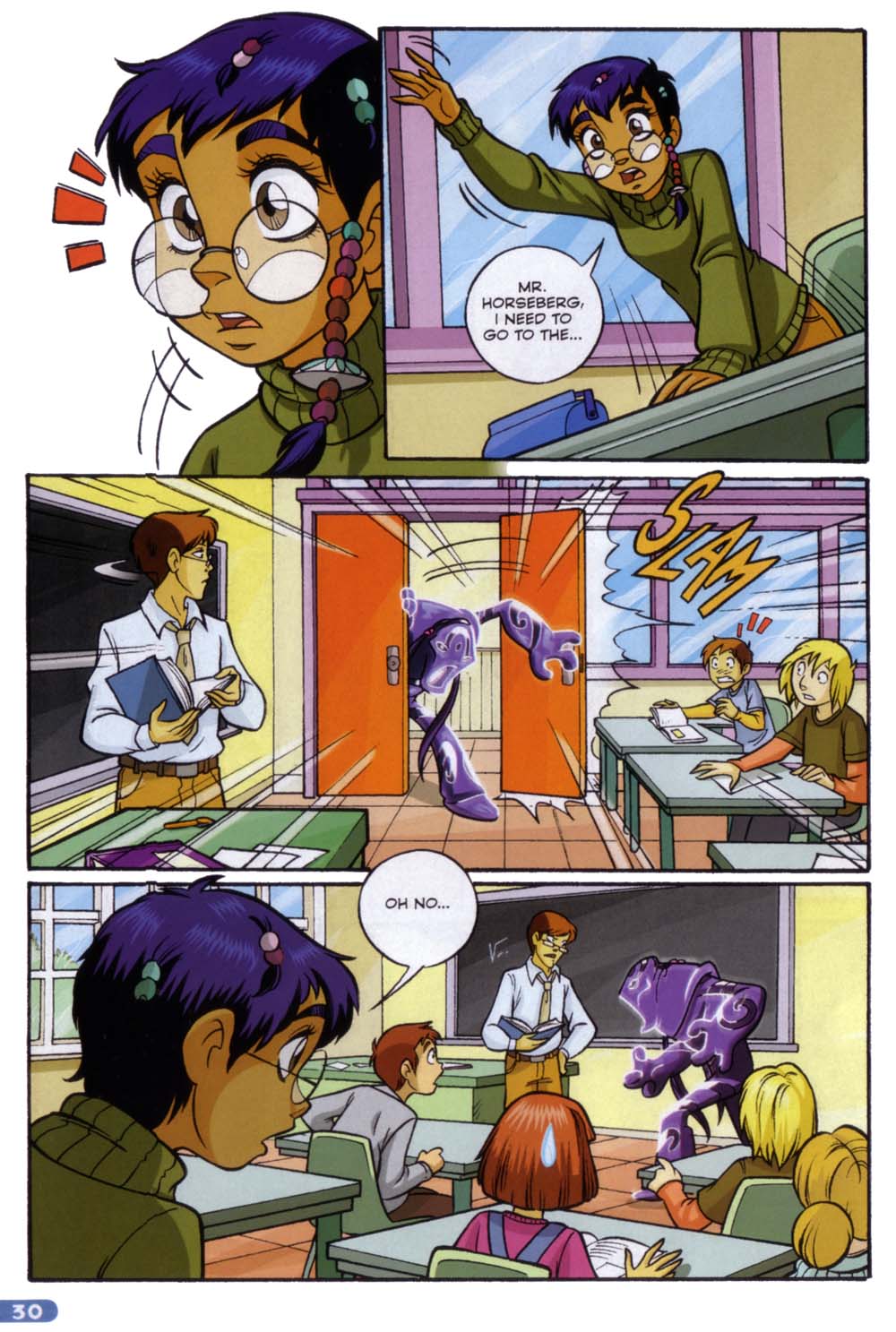 W.i.t.c.h. issue 71 - Page 22