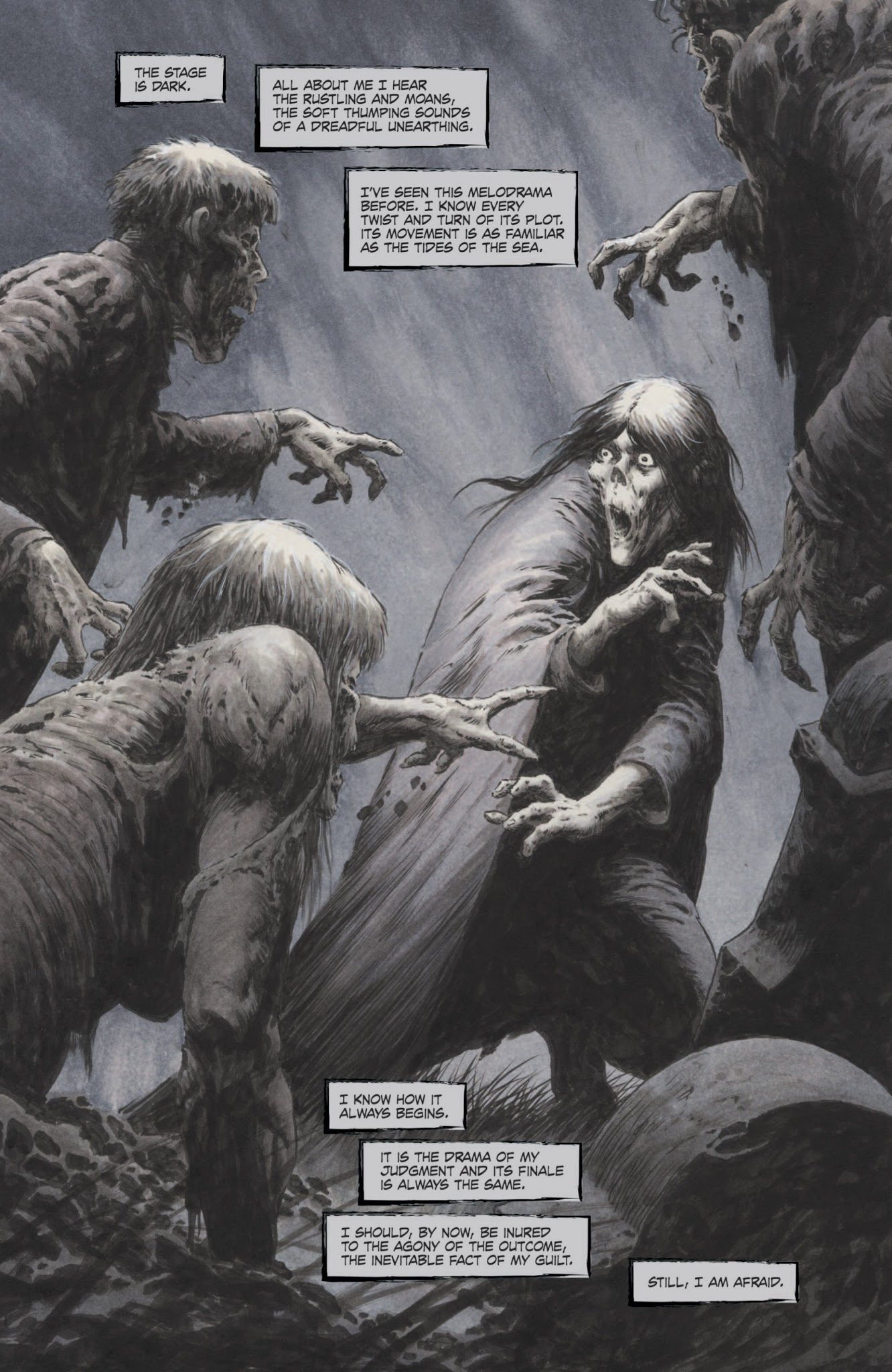 Read online Frankenstein Alive, Alive! comic -  Issue #3 - 3