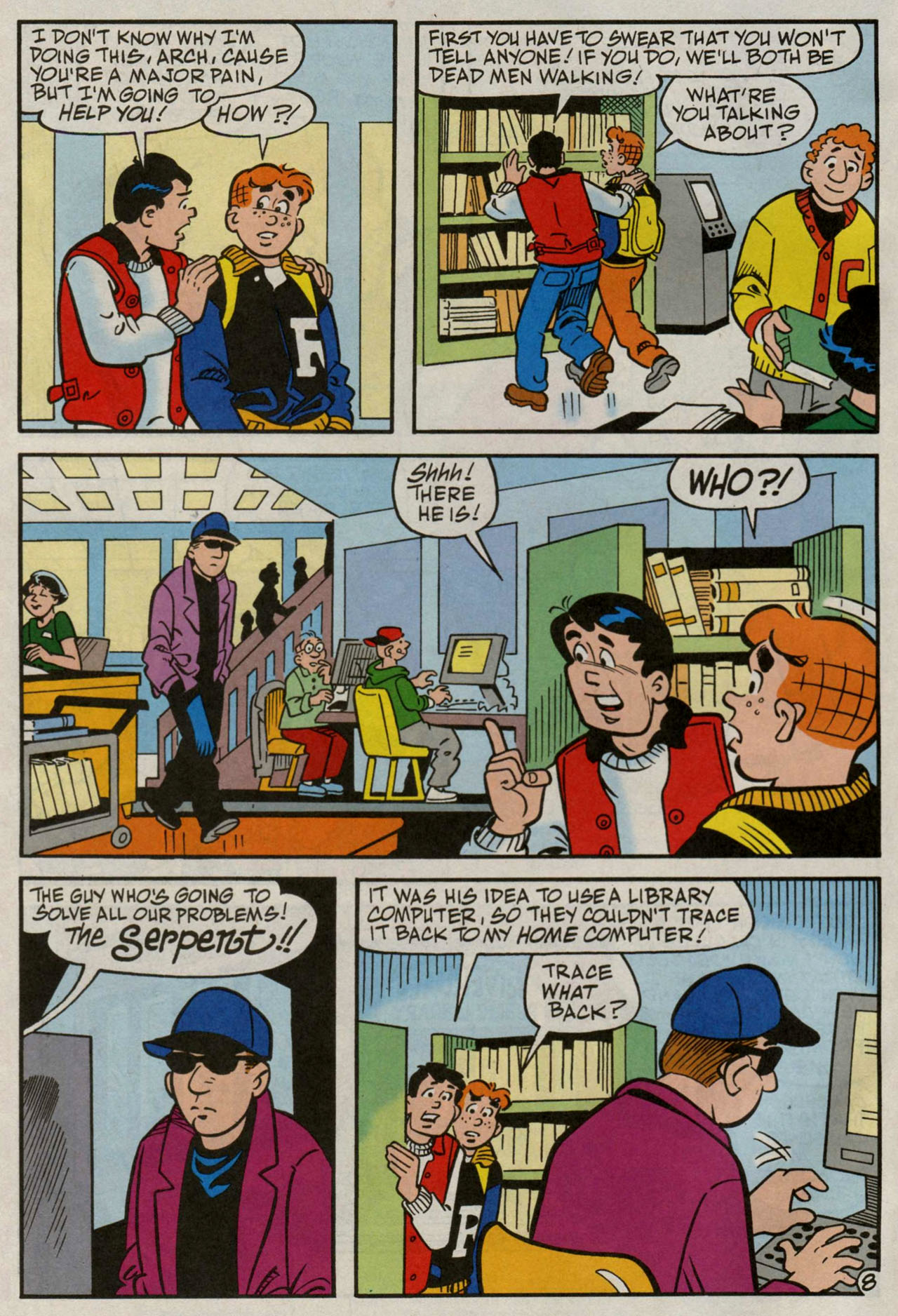 Read online Archie (1960) comic -  Issue #582 - 9