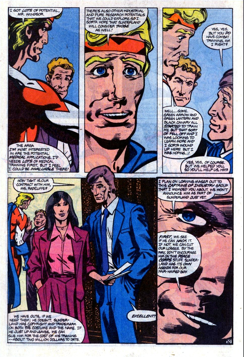Read online Firestorm, the Nuclear Man comic -  Issue #88 - 11