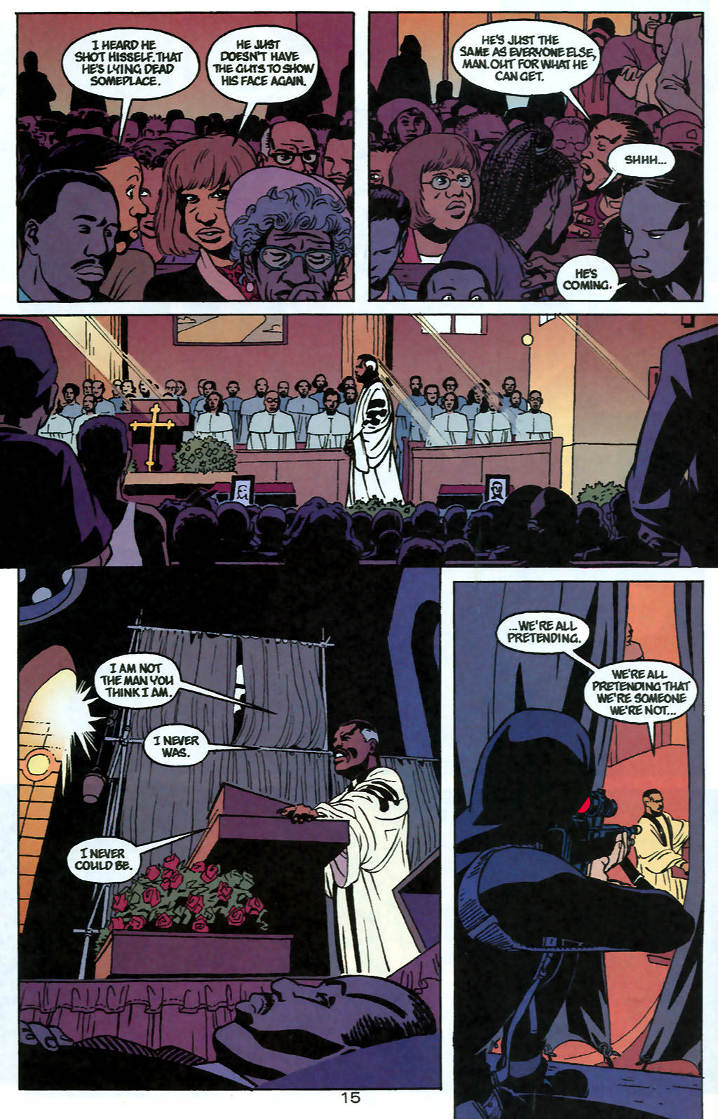 Human Target (1999) issue 4 - Page 16