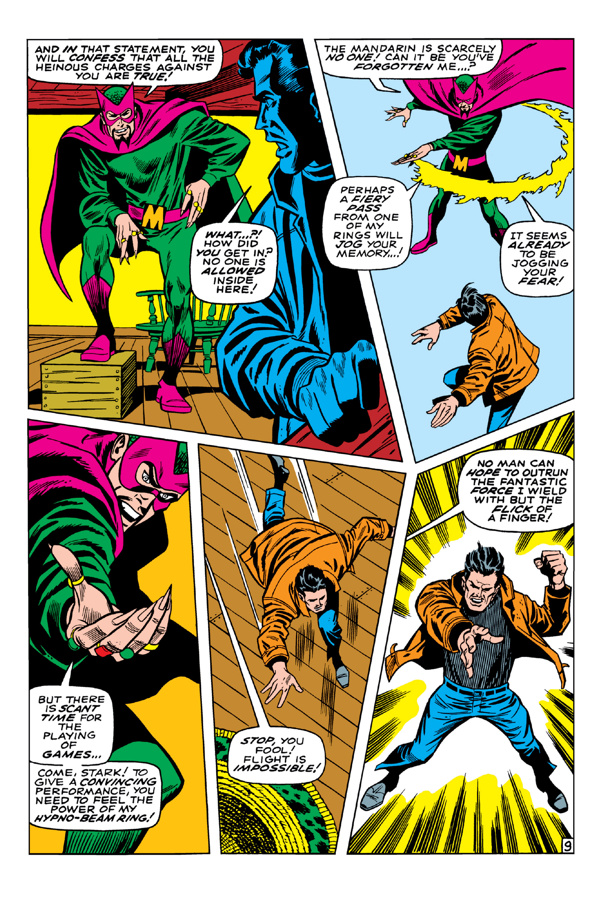 Read online Iron Man Epic Collection comic -  Issue # The Man Who Killed Tony Stark (Part 3) - 3