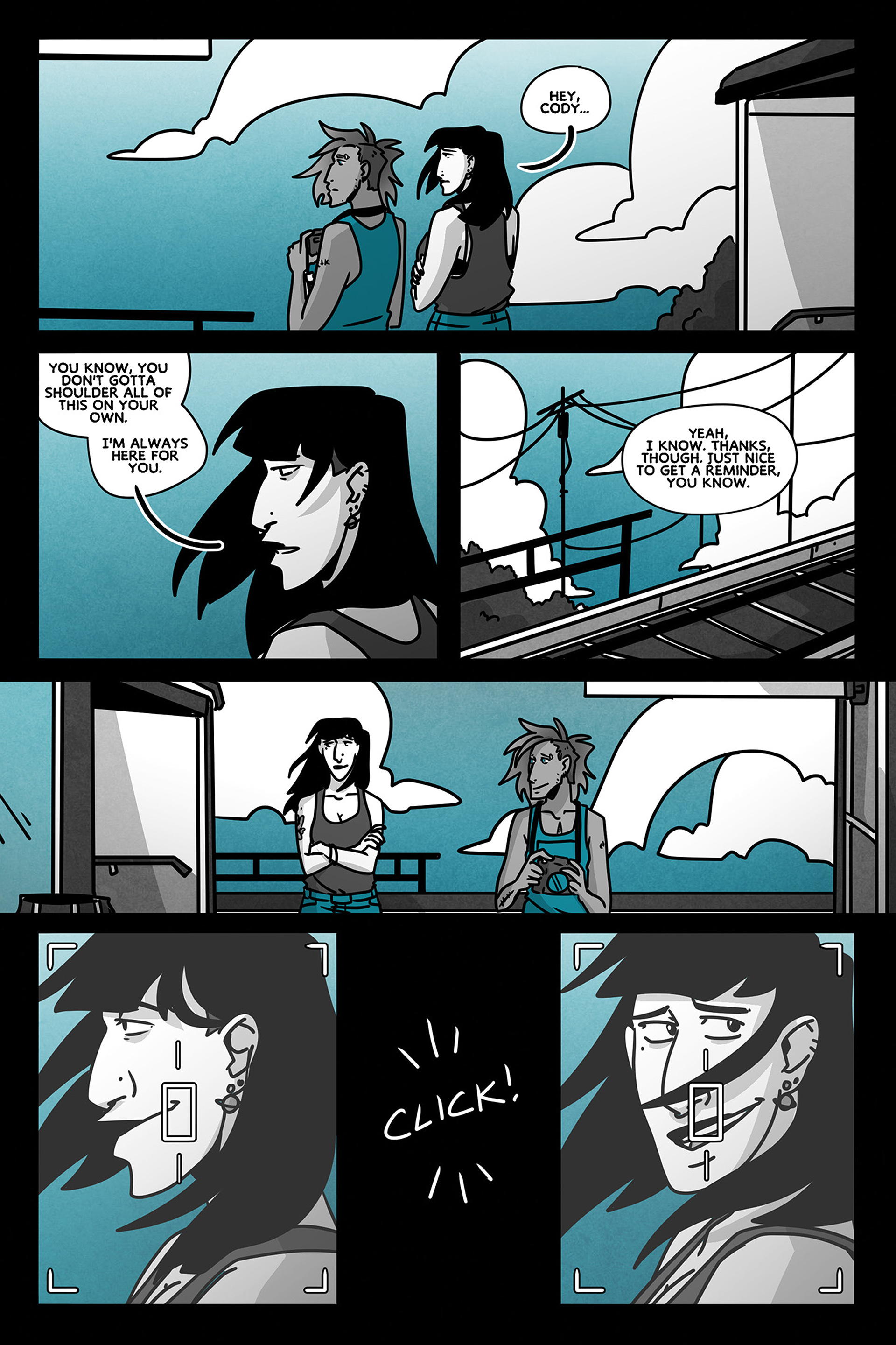 Read online Light Carries On comic -  Issue # TPB (Part 2) - 37