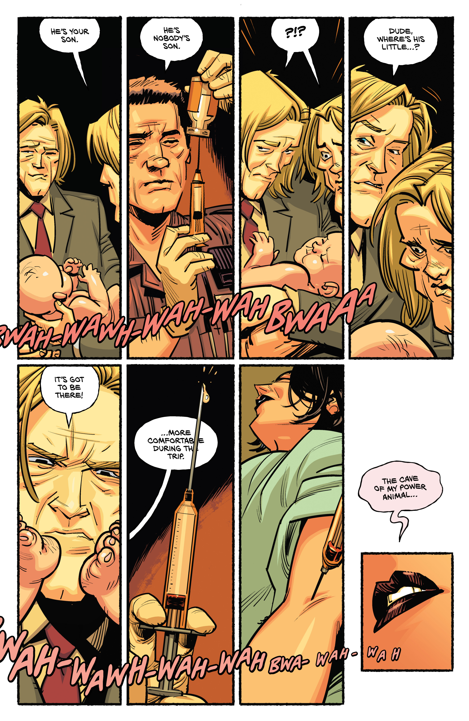 Read online Fight Club 3 comic -  Issue # _TPB (Part 3) - 64