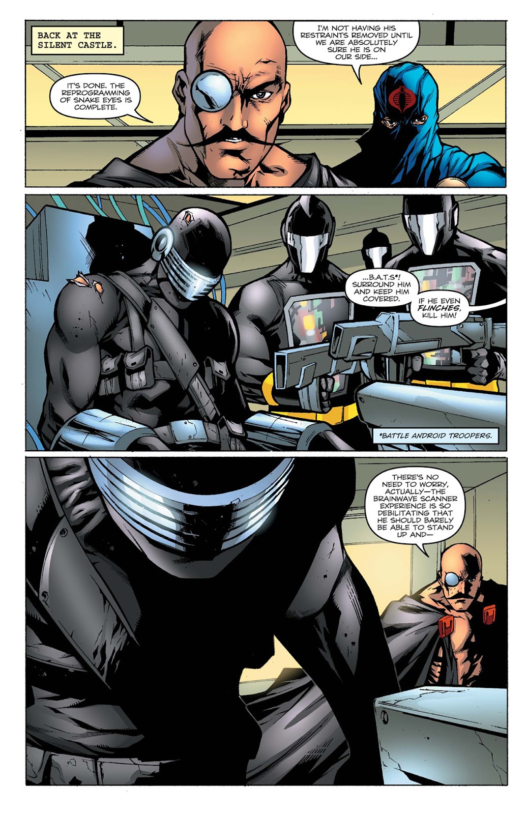 G.I. Joe: A Real American Hero issue 160 - Page 23