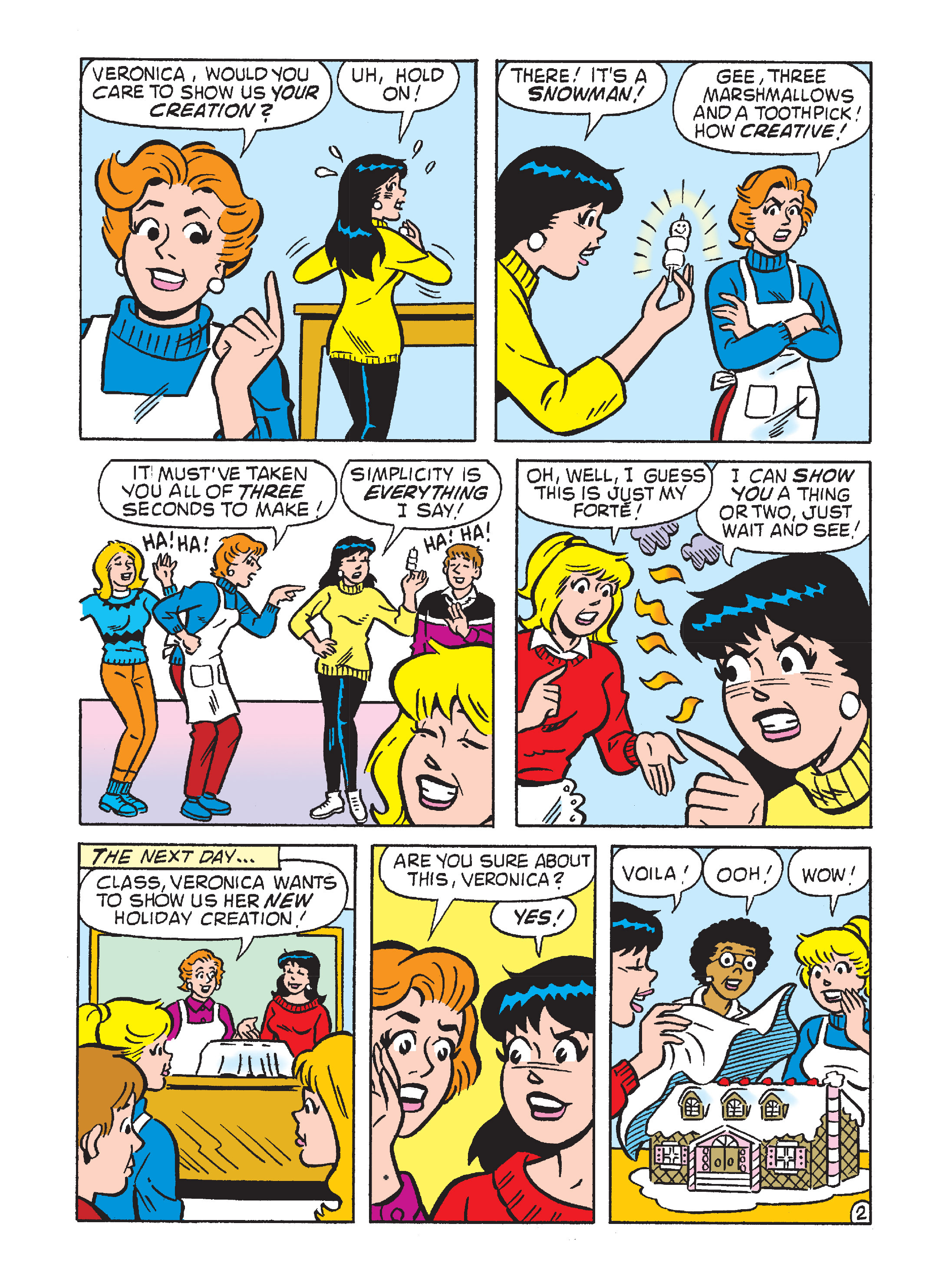 Read online Betty and Veronica Double Digest comic -  Issue #206 - 87