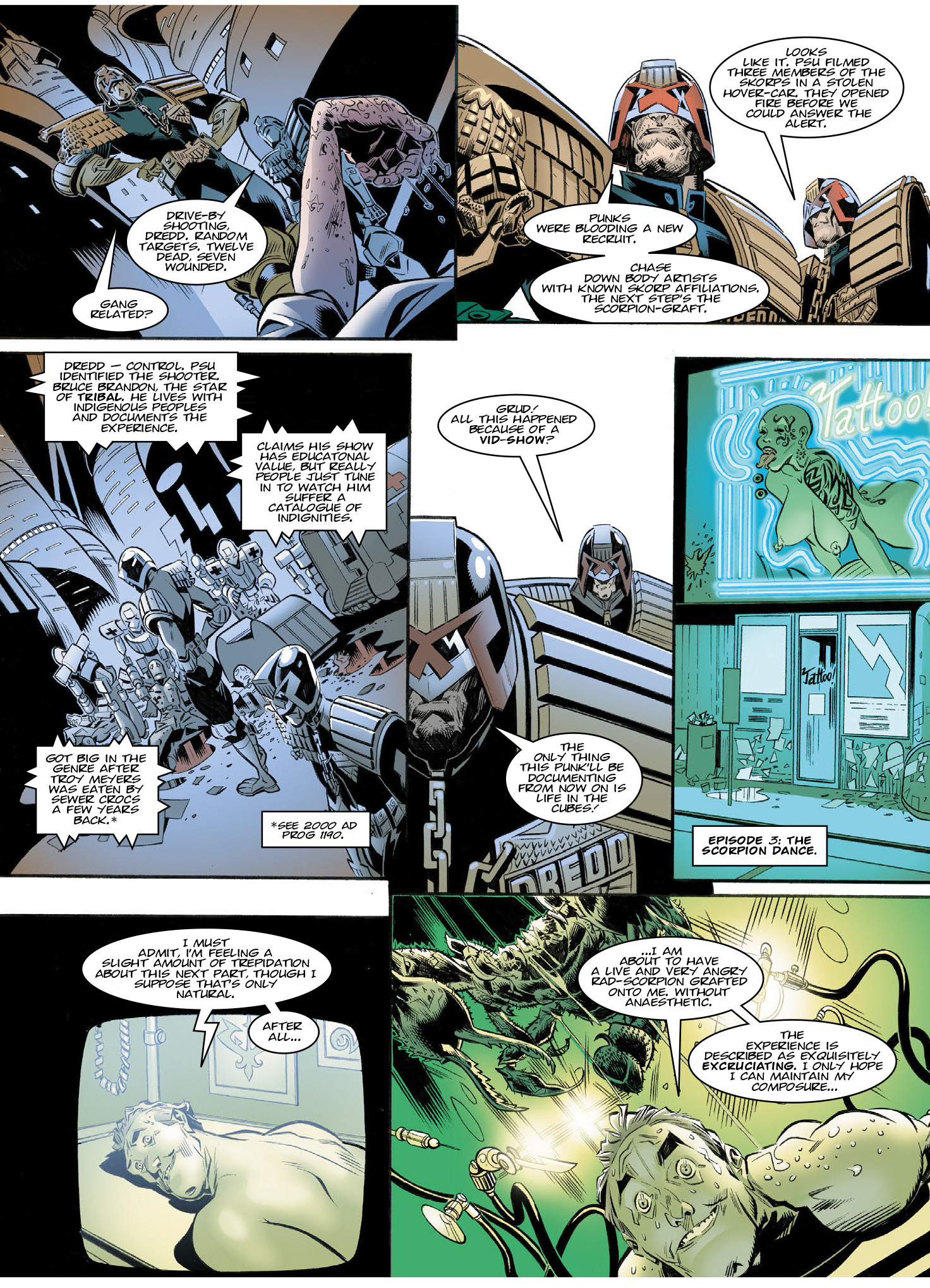 Read online Judge Dredd Megazine (Vol. 5) comic -  Issue #400 - 137