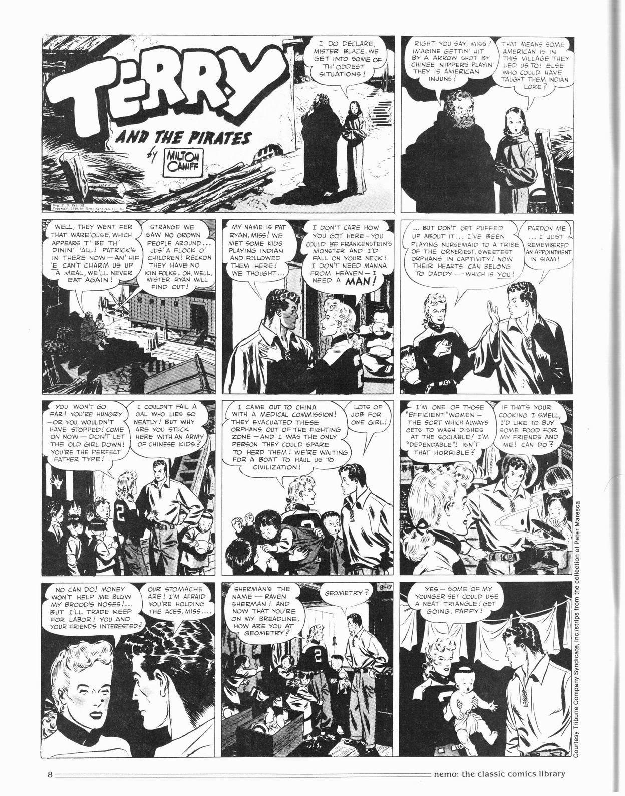 Read online Nemo: The Classic Comics Library comic -  Issue #1 - 8