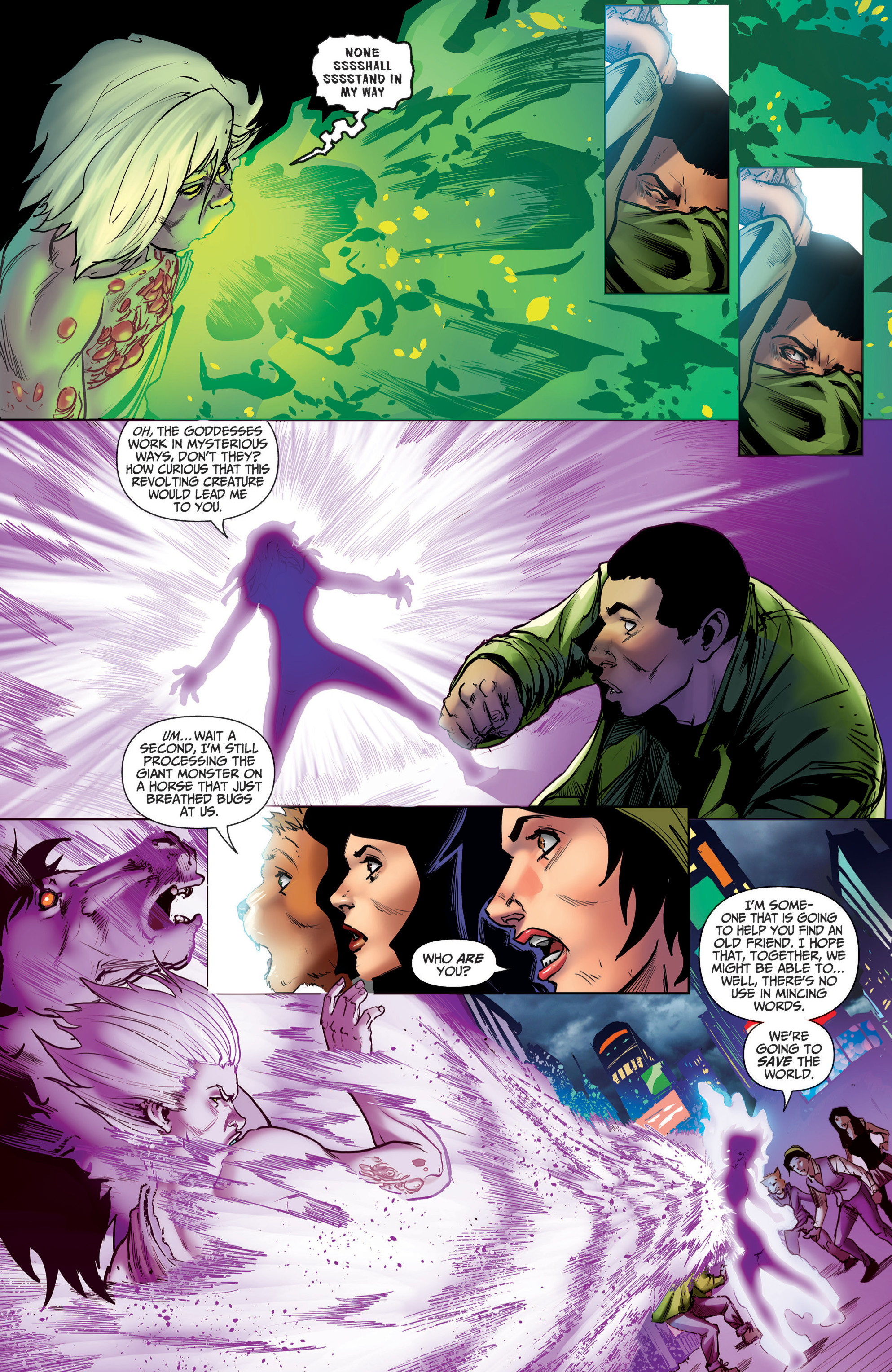 Read online Grimm Fairy Tales: Apocalypse comic -  Issue #2 - 24