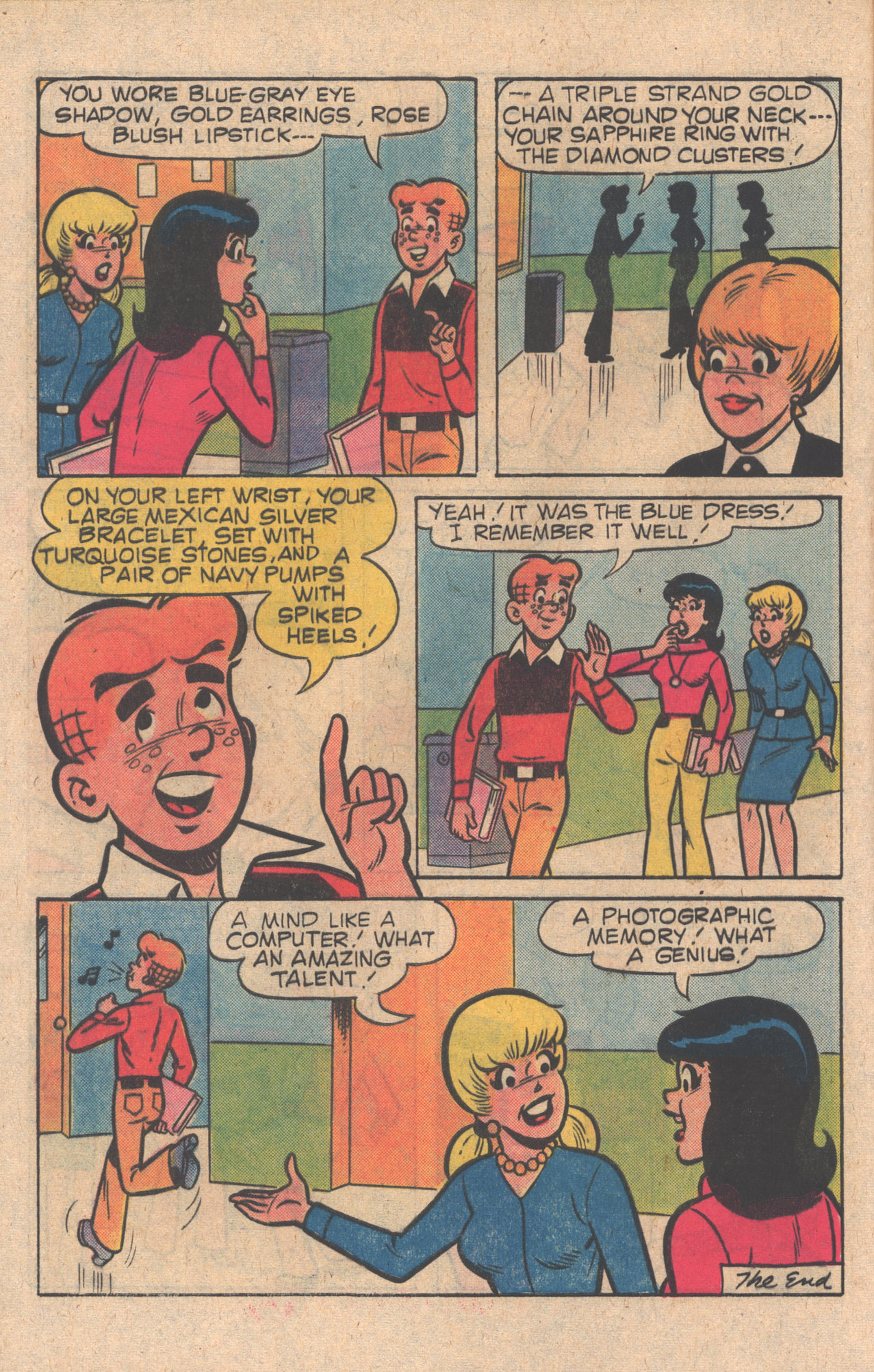 Read online Archie Giant Series Magazine comic -  Issue #504 - 8